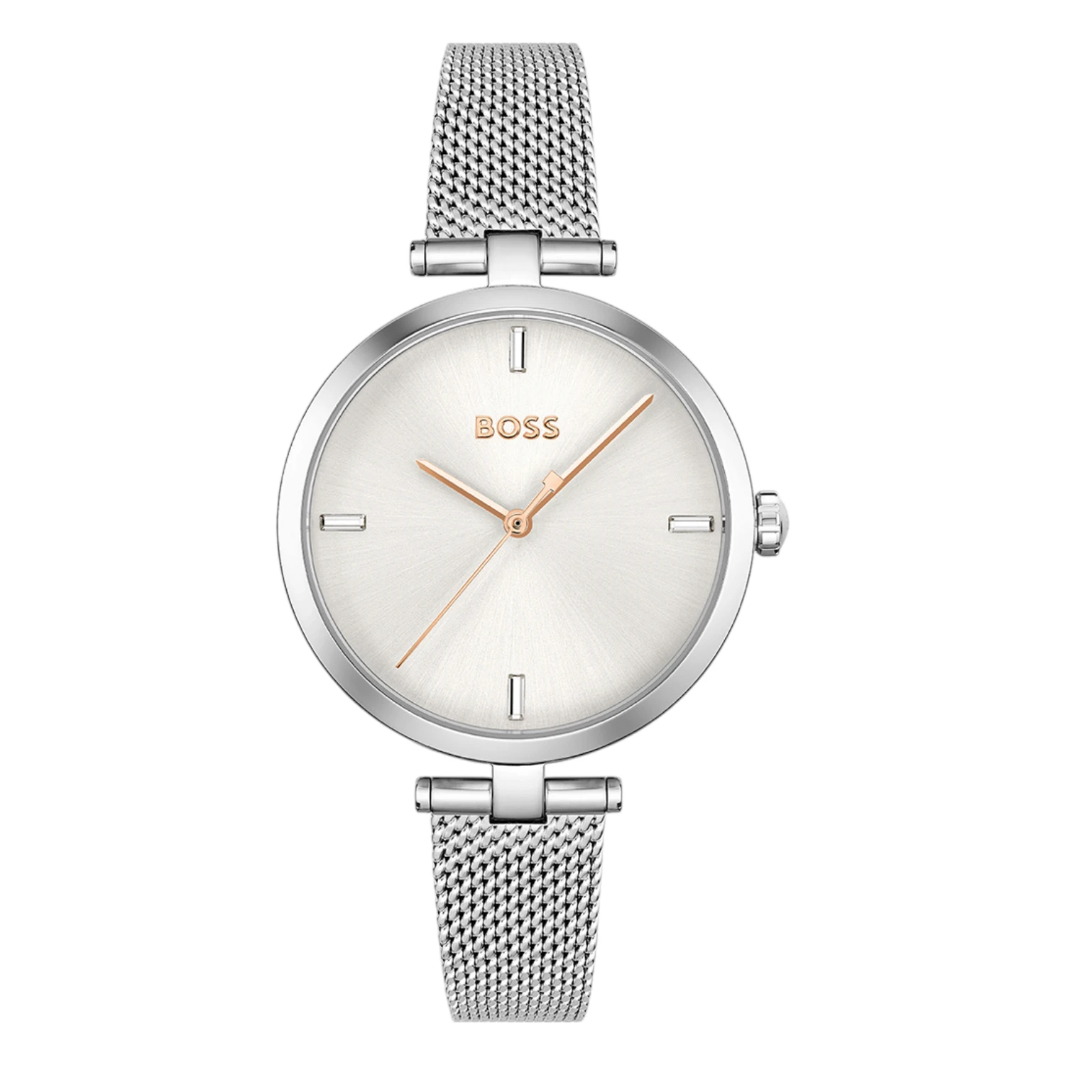 BOSS Majesty Mesh Silver