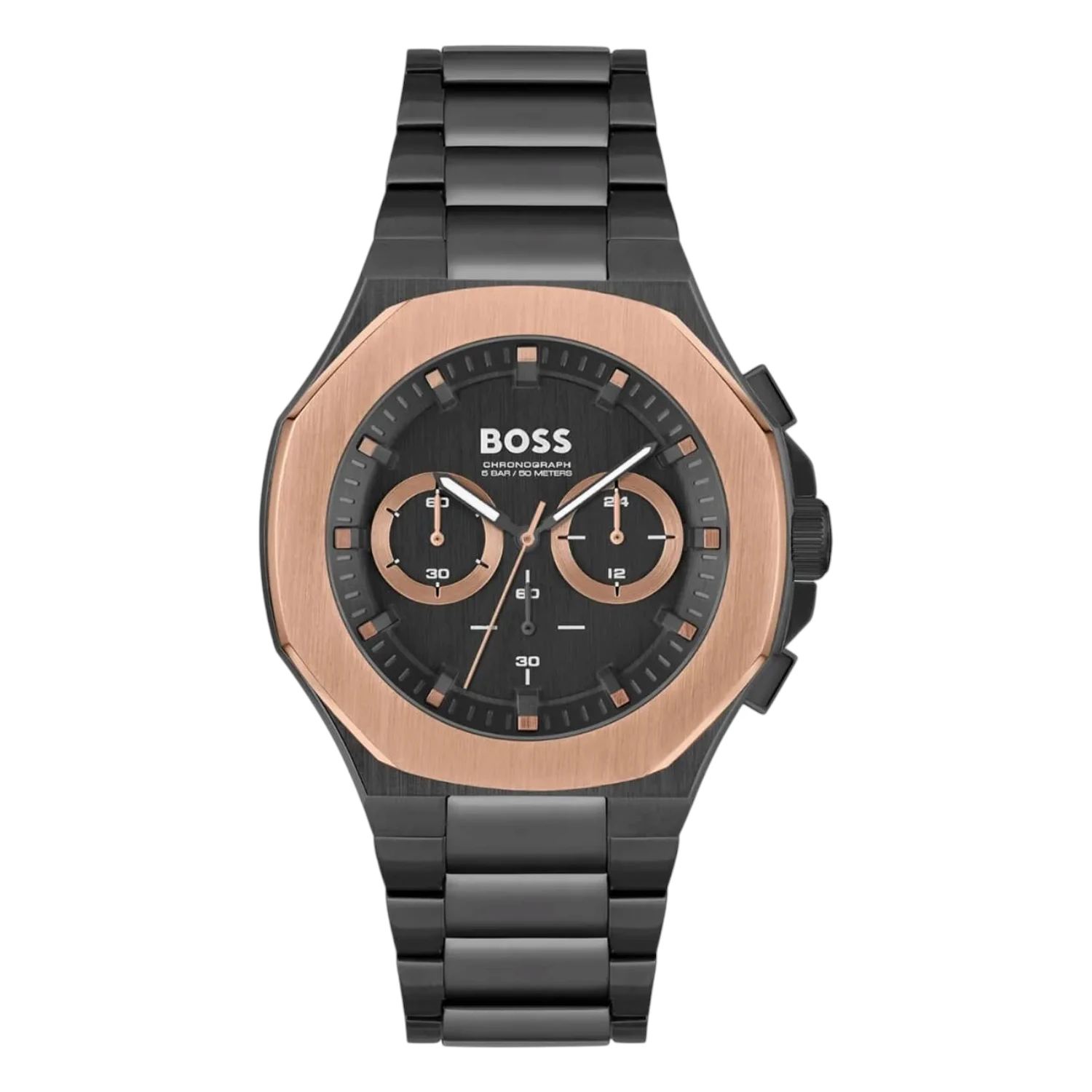 BOSS Taper Svart Kronograf