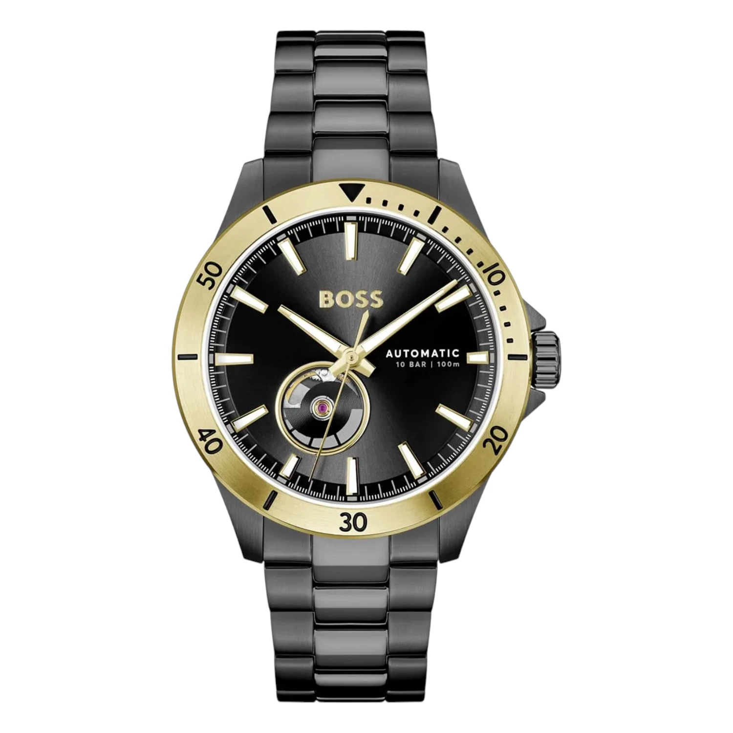 BOSS Troper Automatic Svart