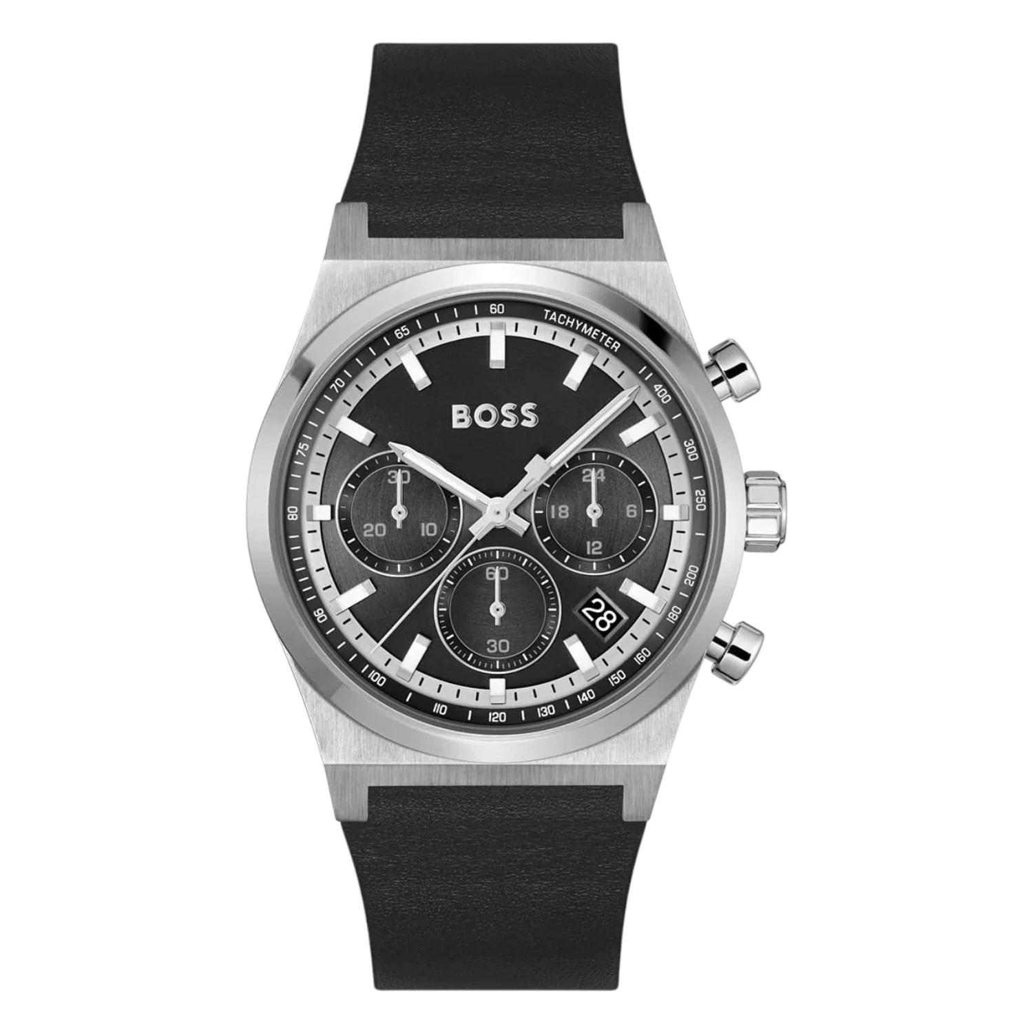 BOSS Candor Chrono Svart Läder