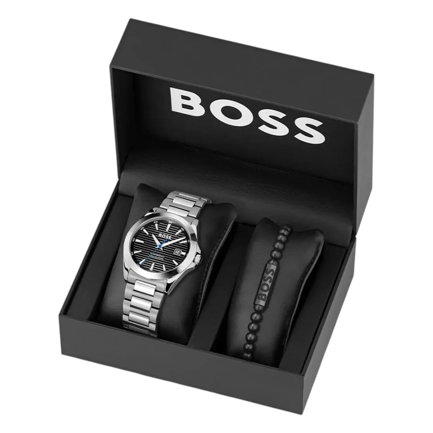 BOSS Strike Presentset Svart