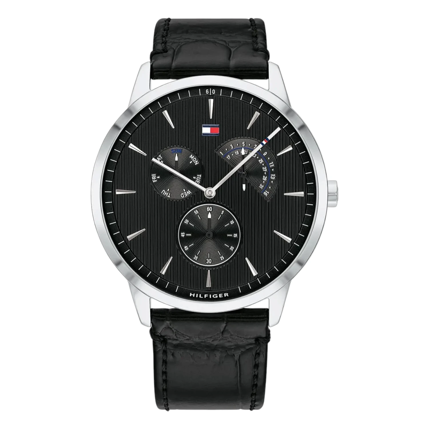 Tommy Hilfiger Brad Svart Läder