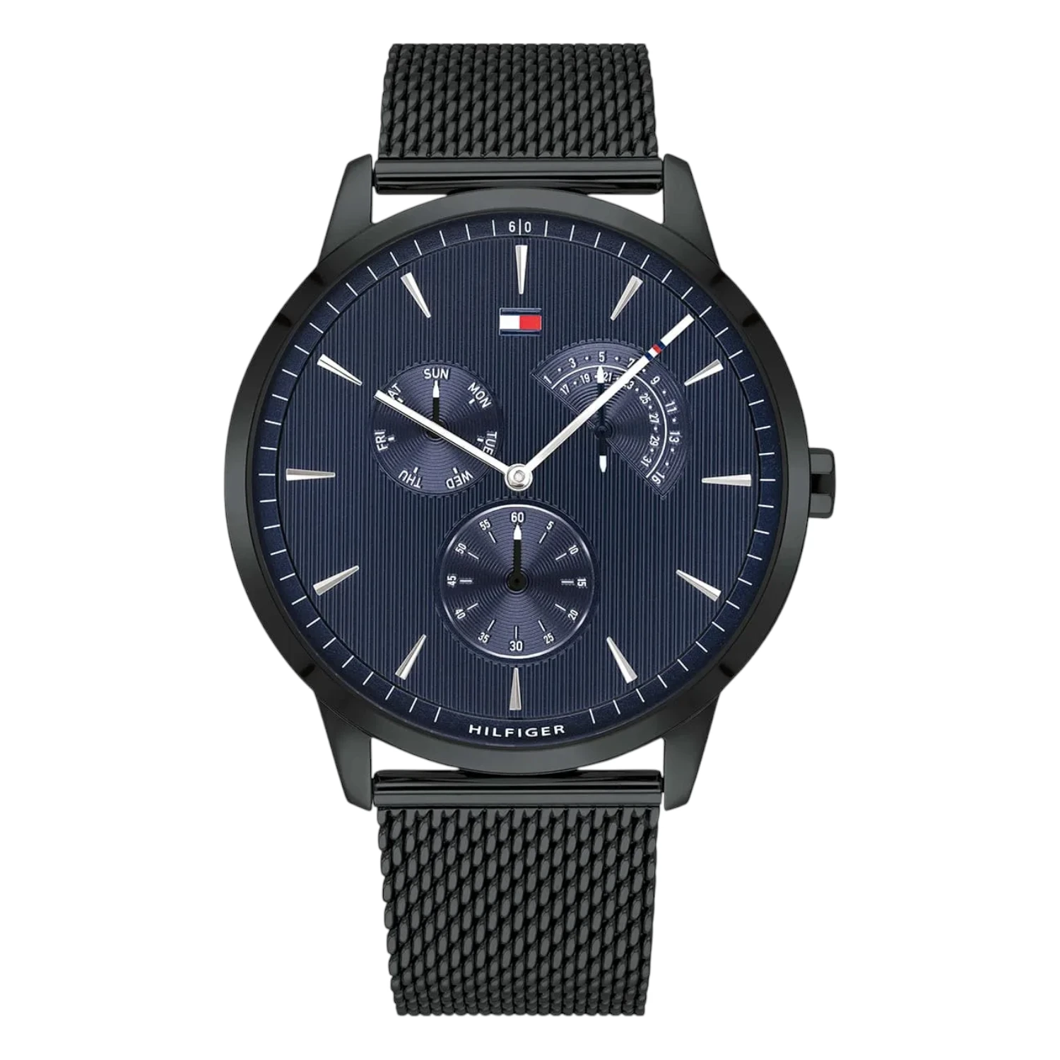 Tommy Hilfiger Brad Blå Svart Mesh