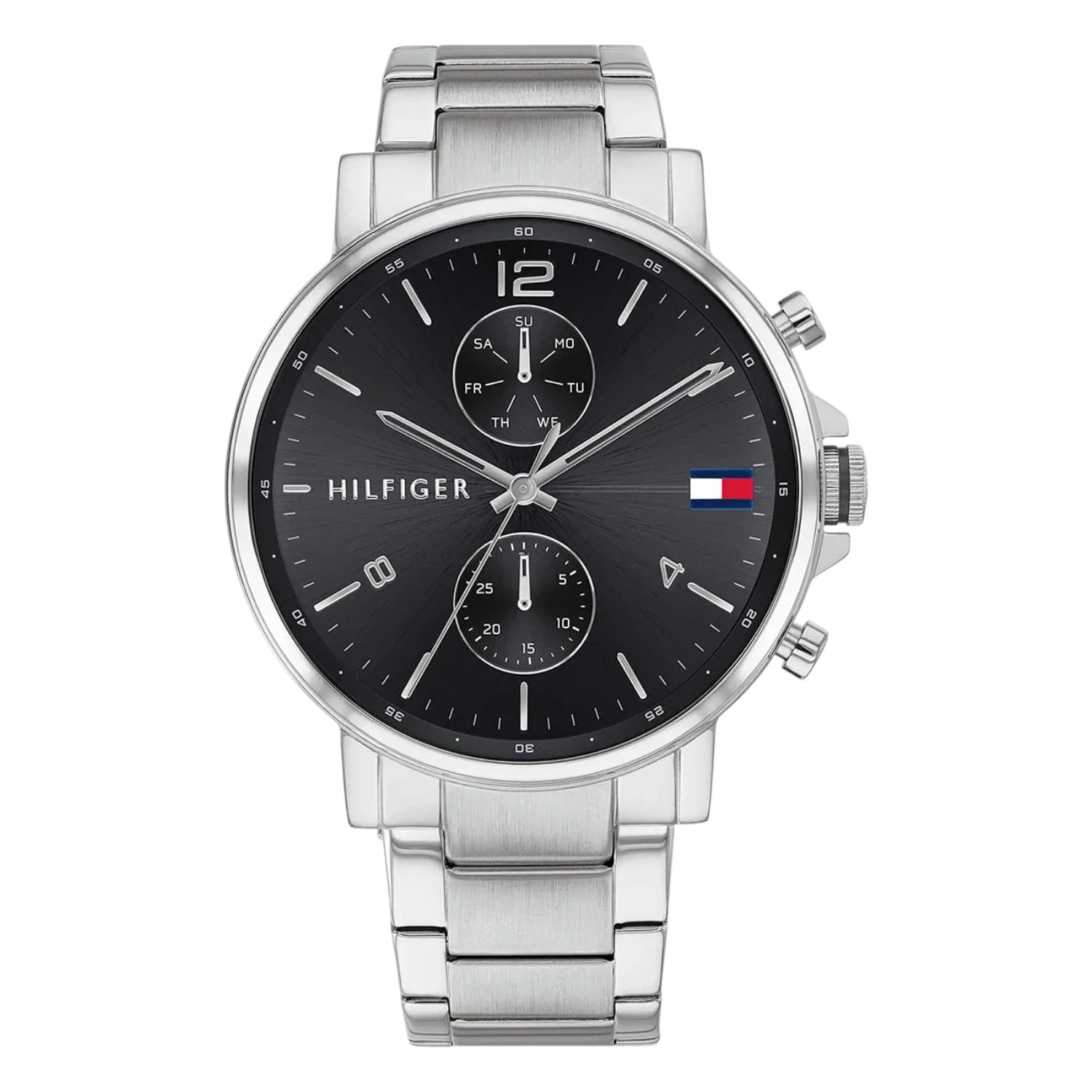 Tommy Hilfiger Daniel Svart Stål