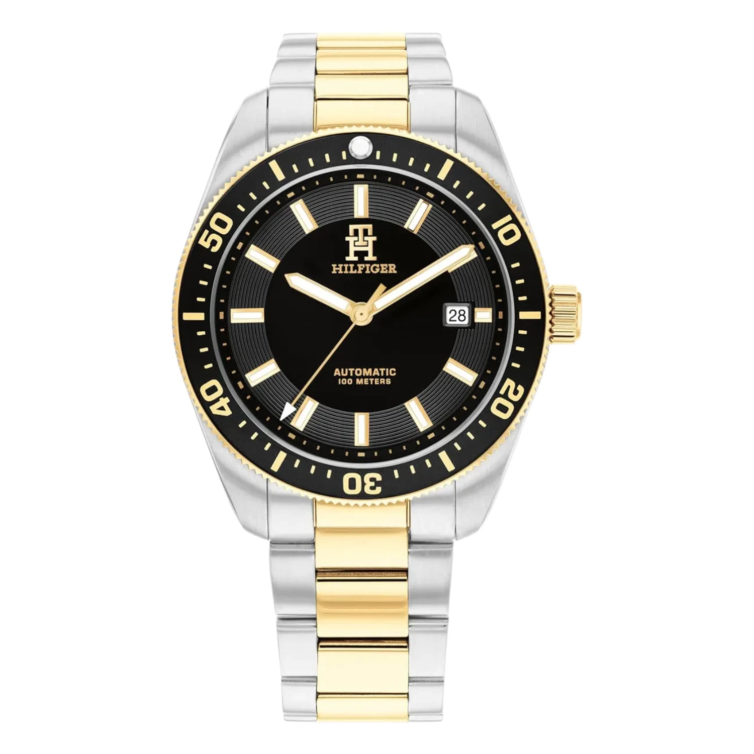 Tommy Hilfiger TH85 Automatic Svart Stål