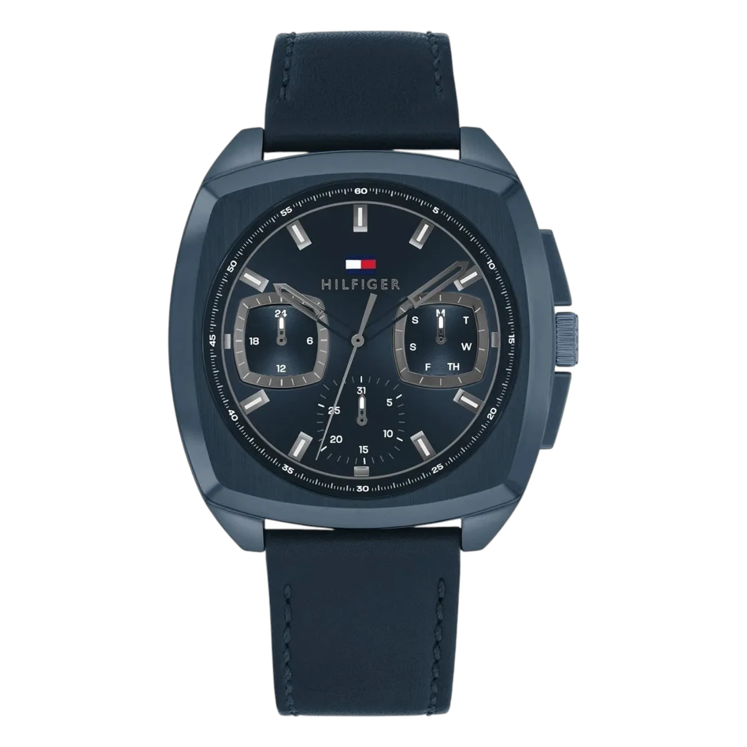 Tommy Hilfiger Apollo Blå Läder