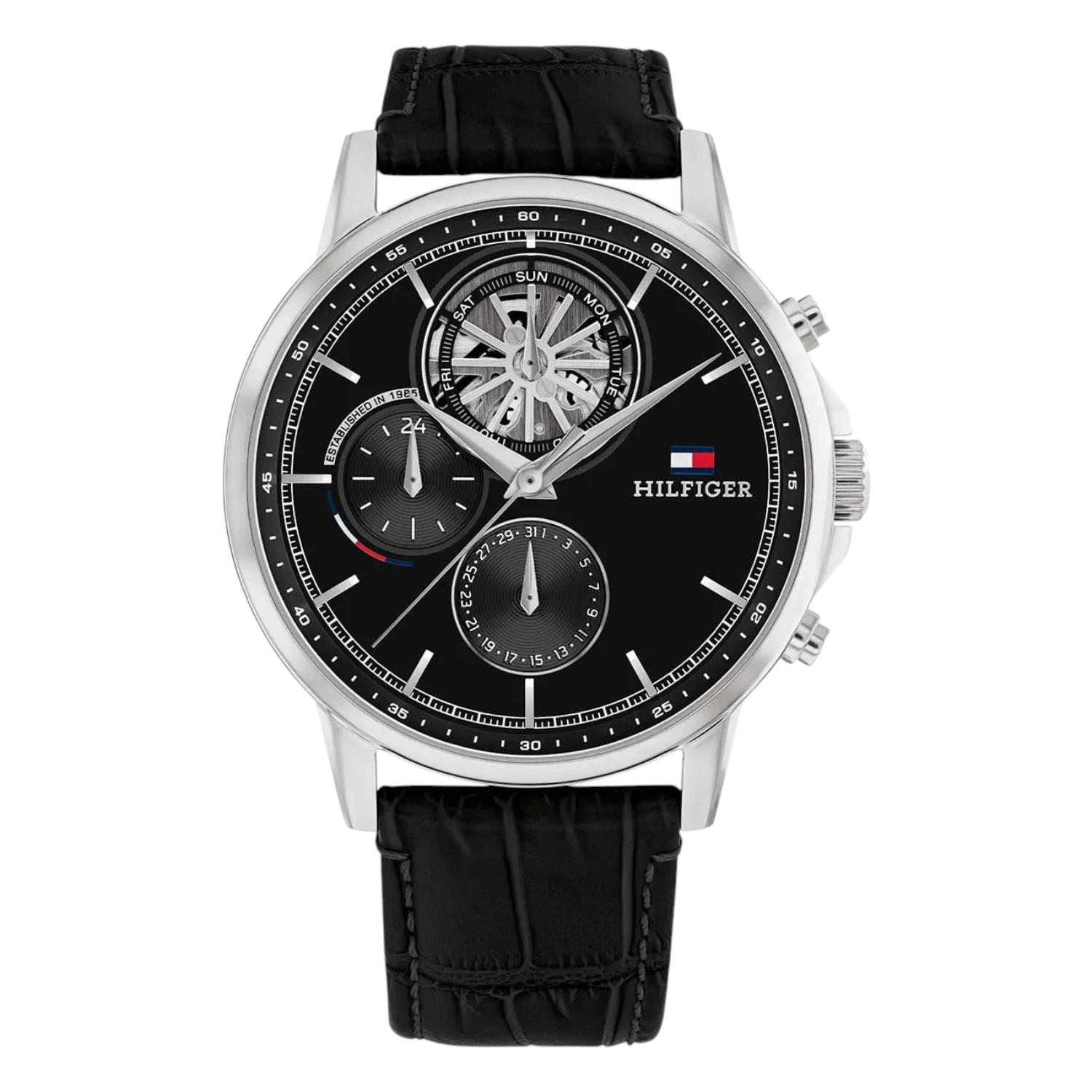 Tommy Hilfiger Stewart Svart Läder