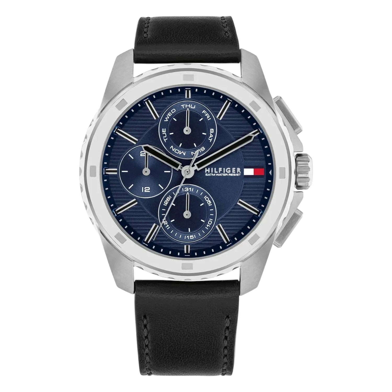 Tommy Hilfiger Walker Blå Läder