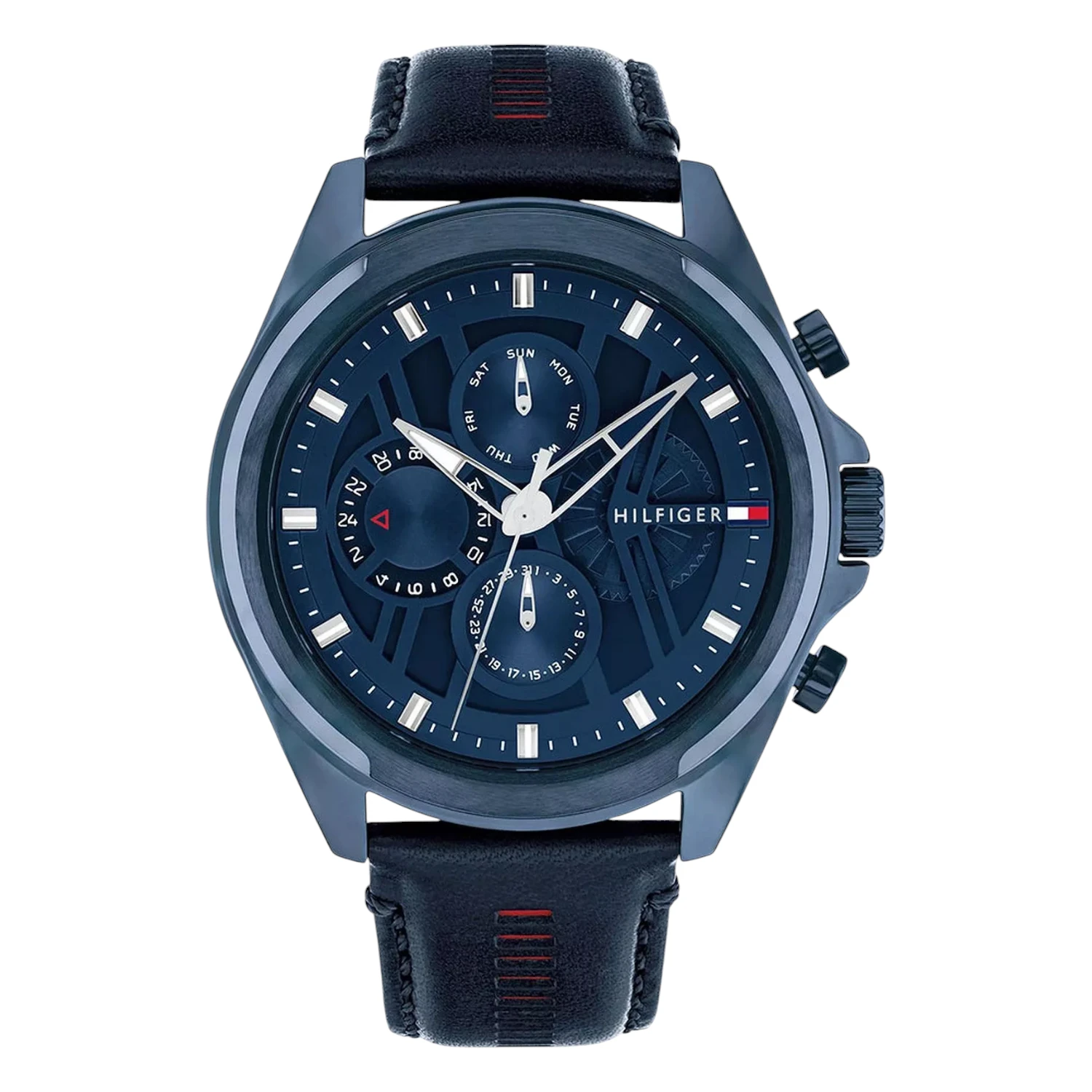 Tommy Hilfiger Jax Blå Läder