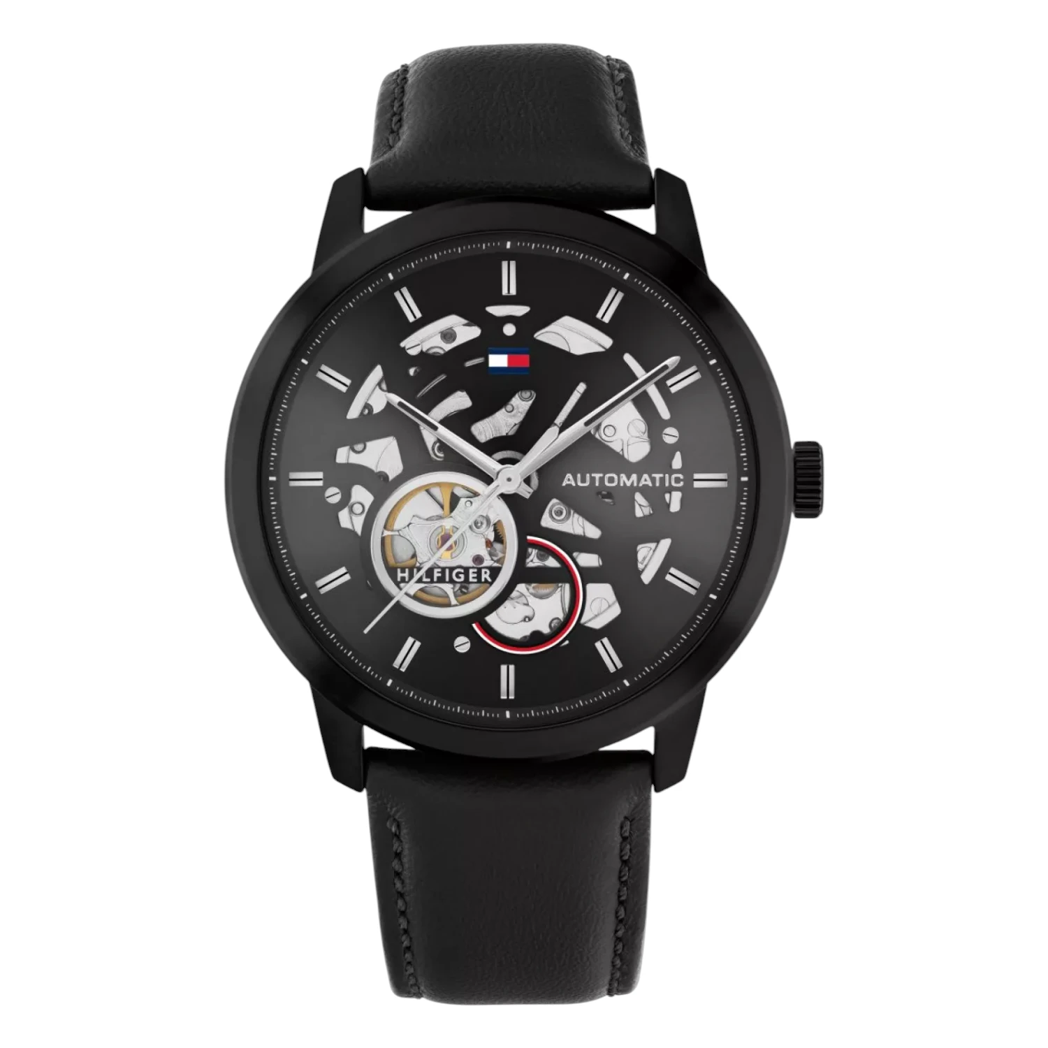 Tommy Hilfiger Henry Automatic Svart