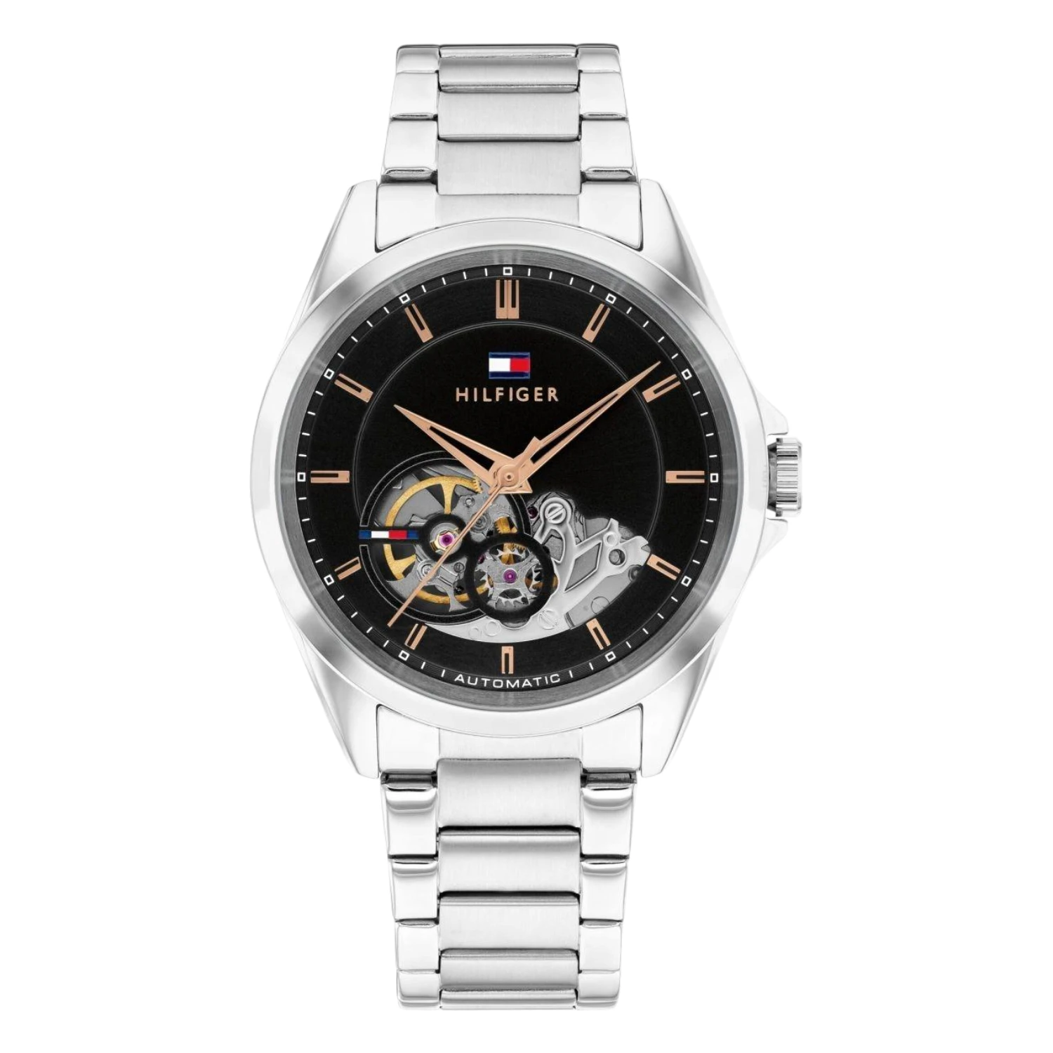 Tommy Hilfiger Baker Automatic Svart