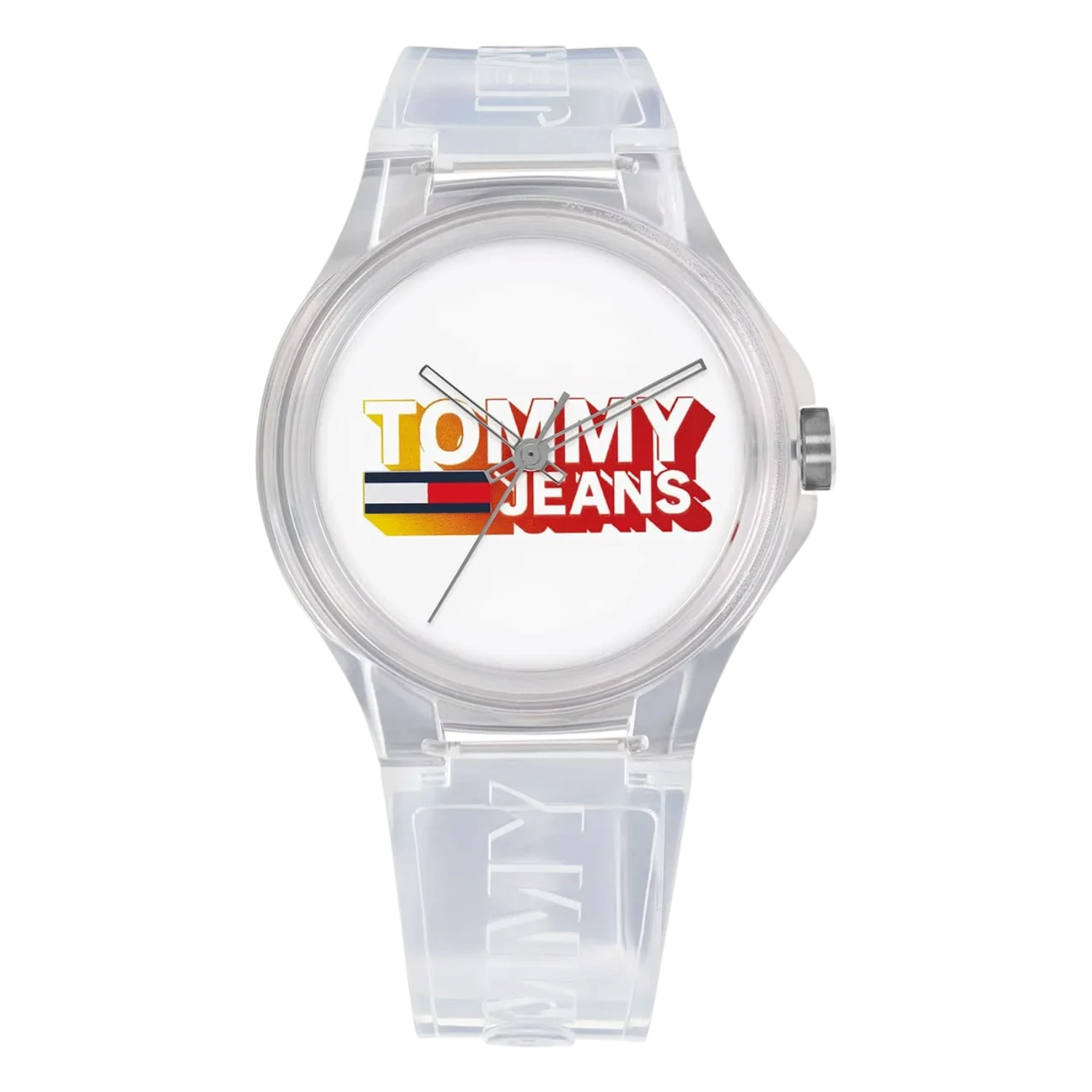 Tommy Hilfiger Transparent Vit