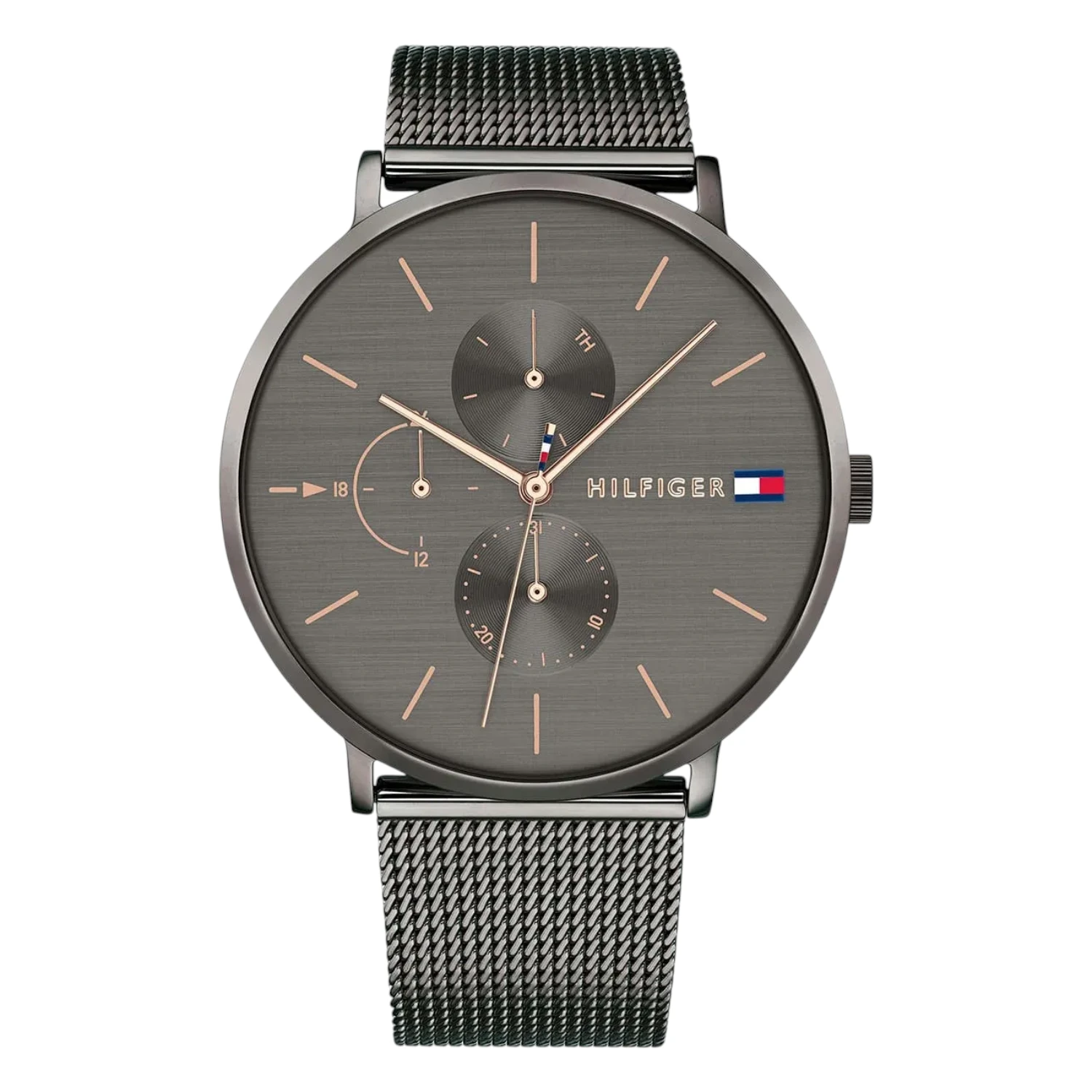 Tommy Hilfiger Jenna Grå Mesh
