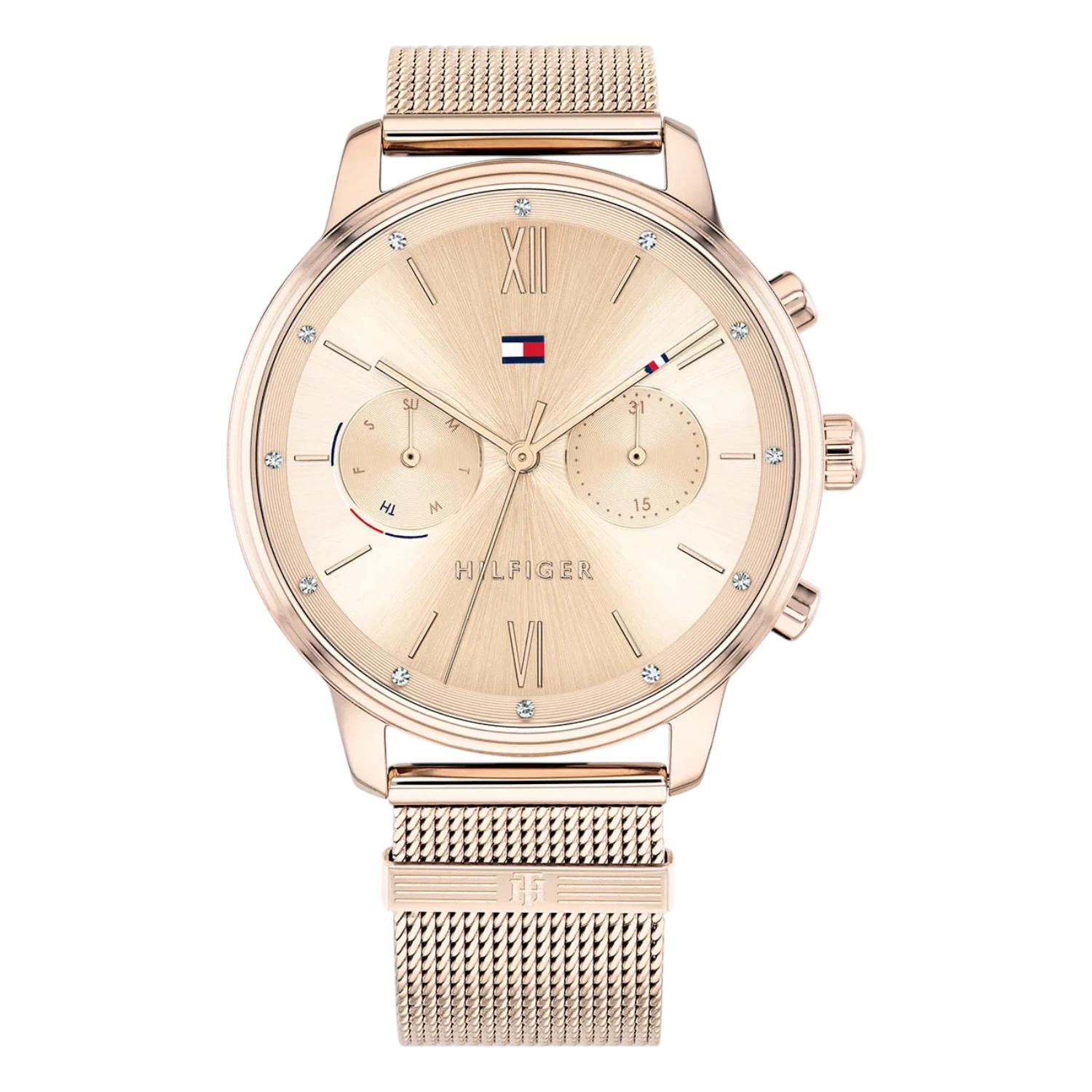 Tommy Hilfiger Blake Roséguld Mesh