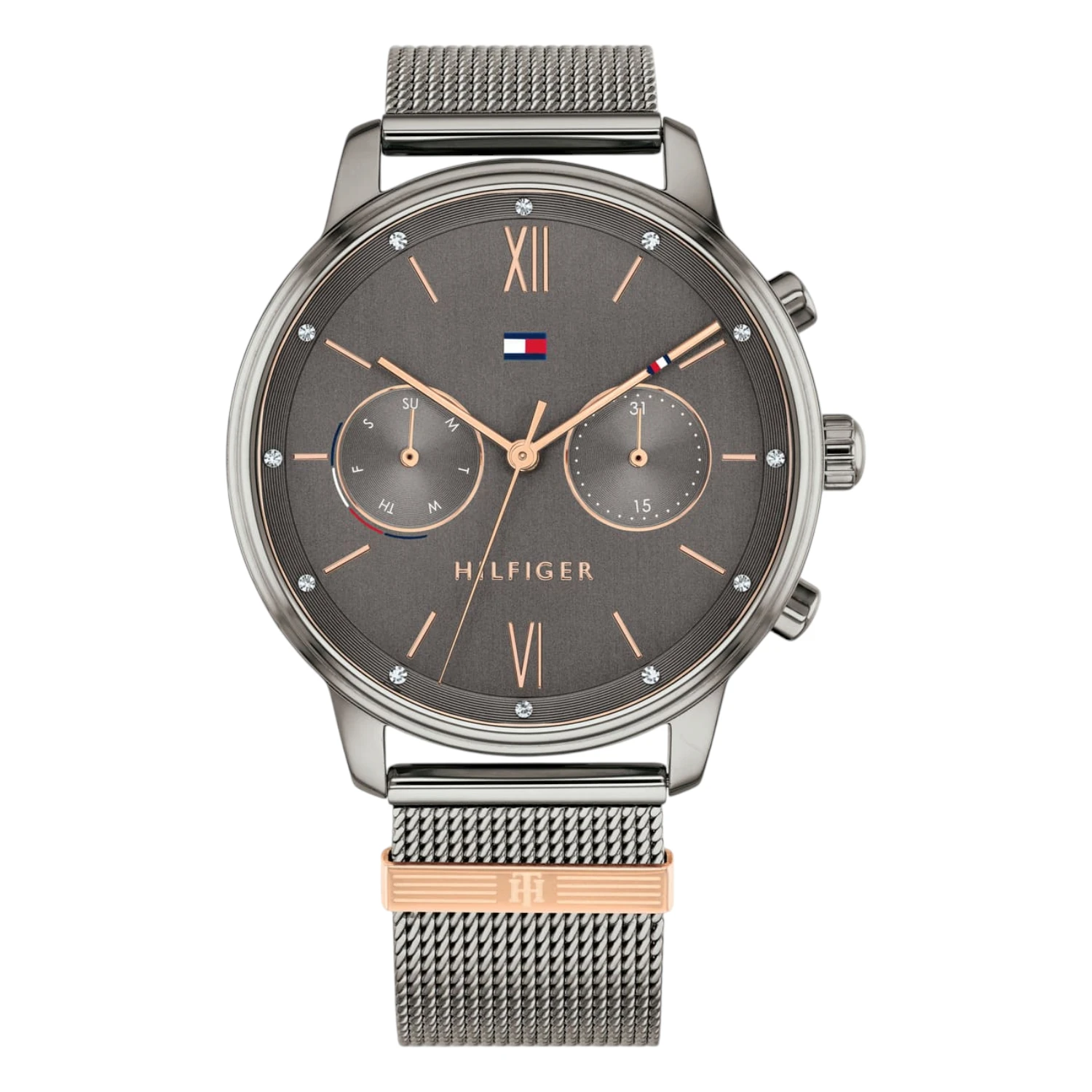 Tommy Hilfiger Blake Grå Mesh