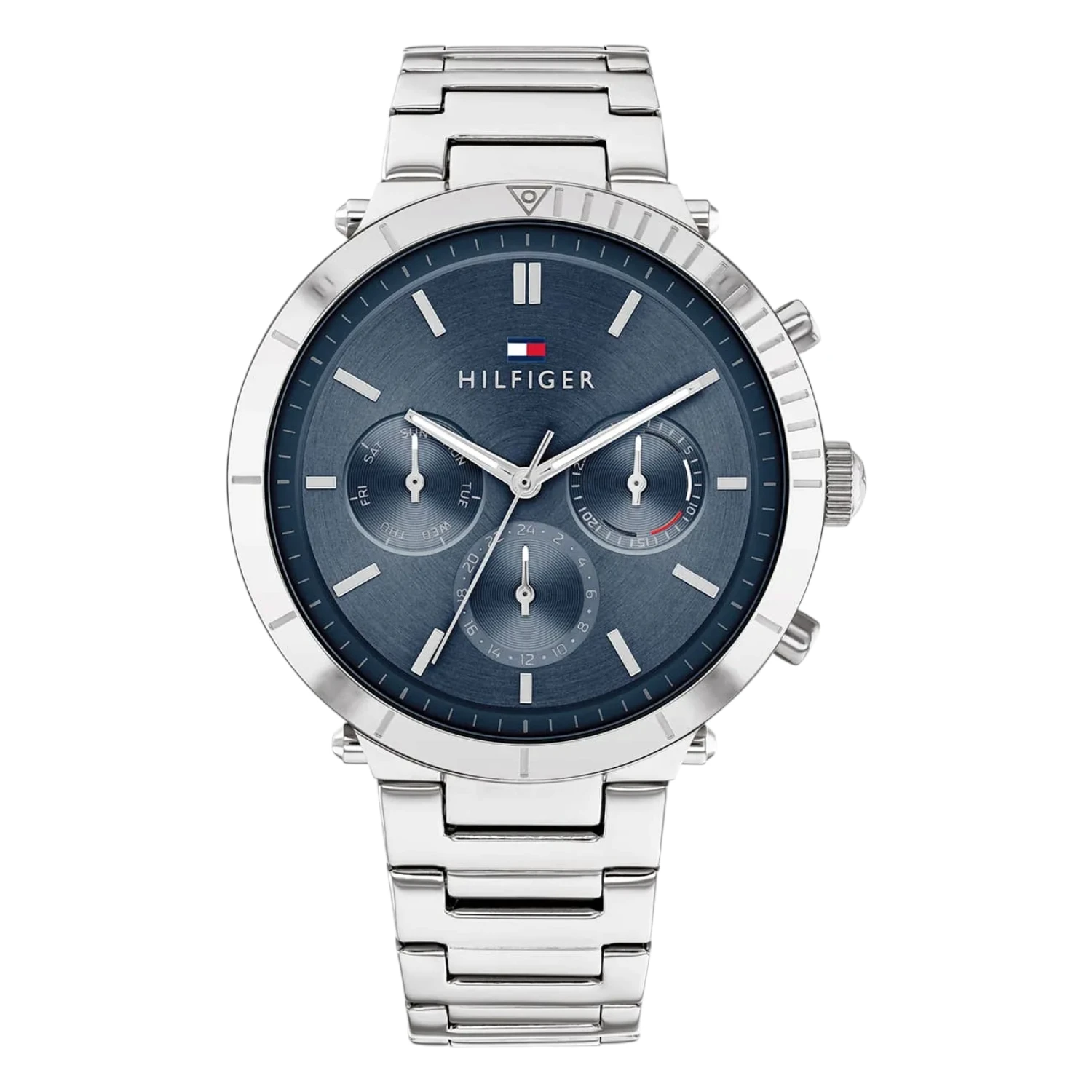 Tommy Hilfiger Emery Blå Stål