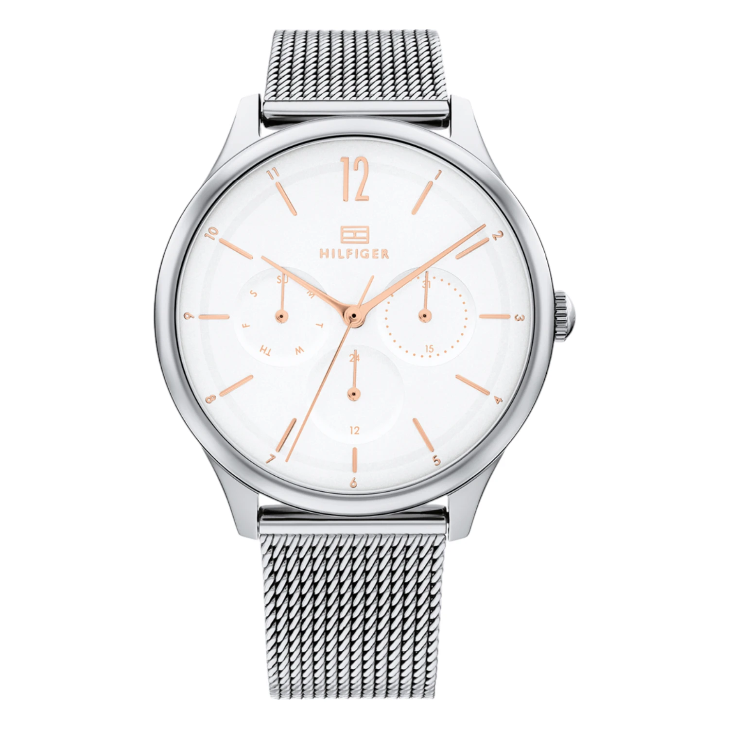 Tommy Hilfiger Layla Silver Mesh