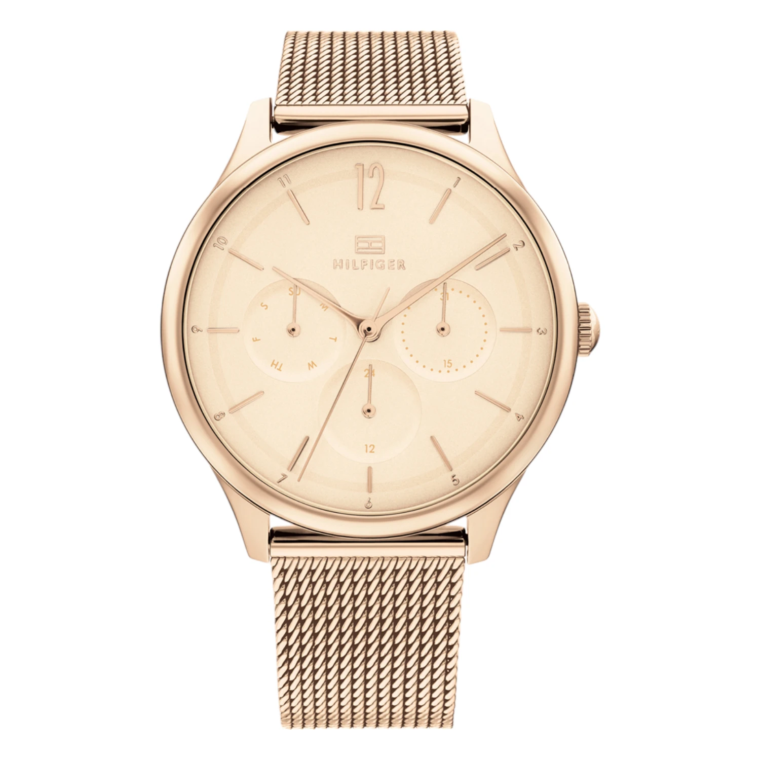 Tommy Hilfiger Layla Roséguldfärgad Mesh