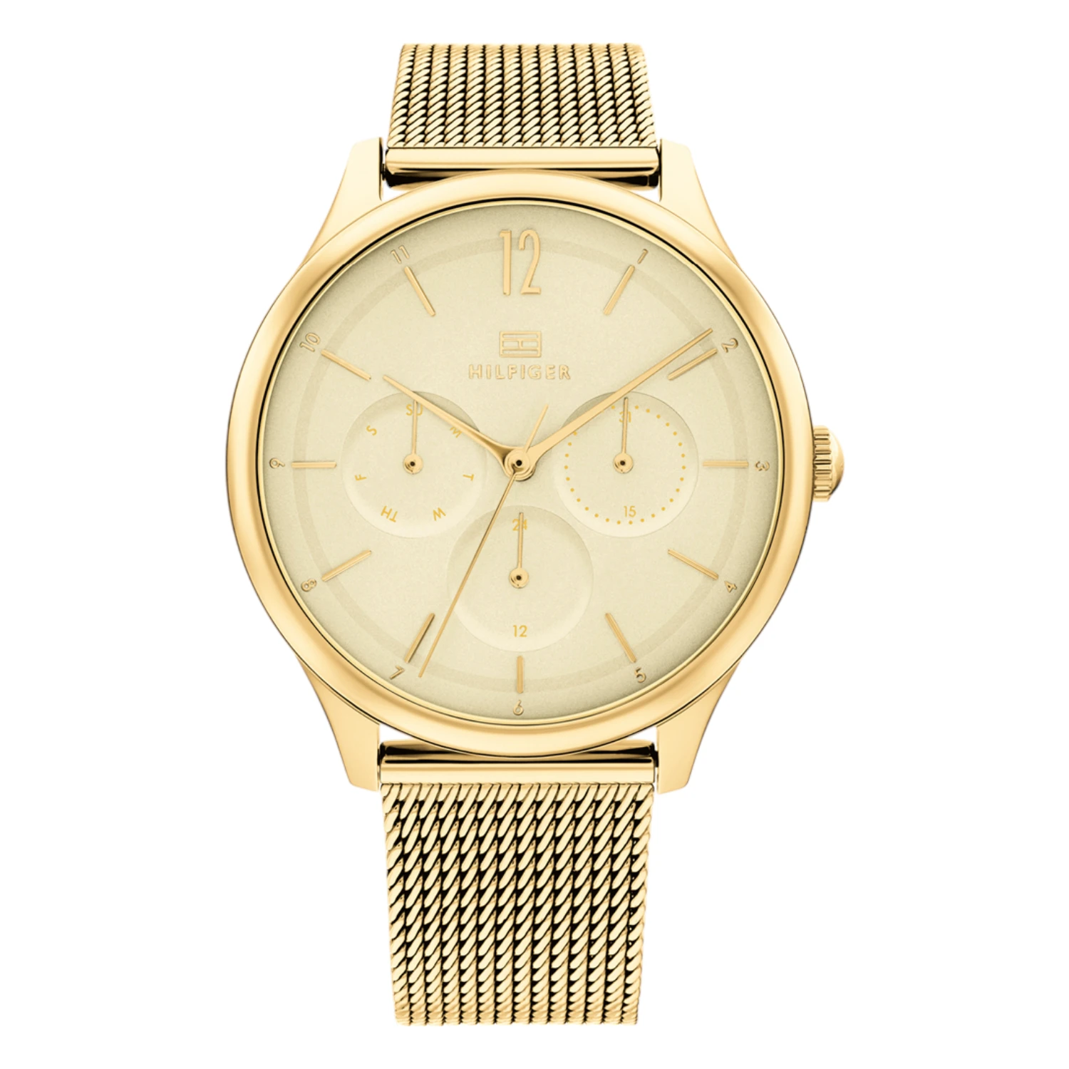 Tommy Hilfiger Layla Guldfärgad Mesh