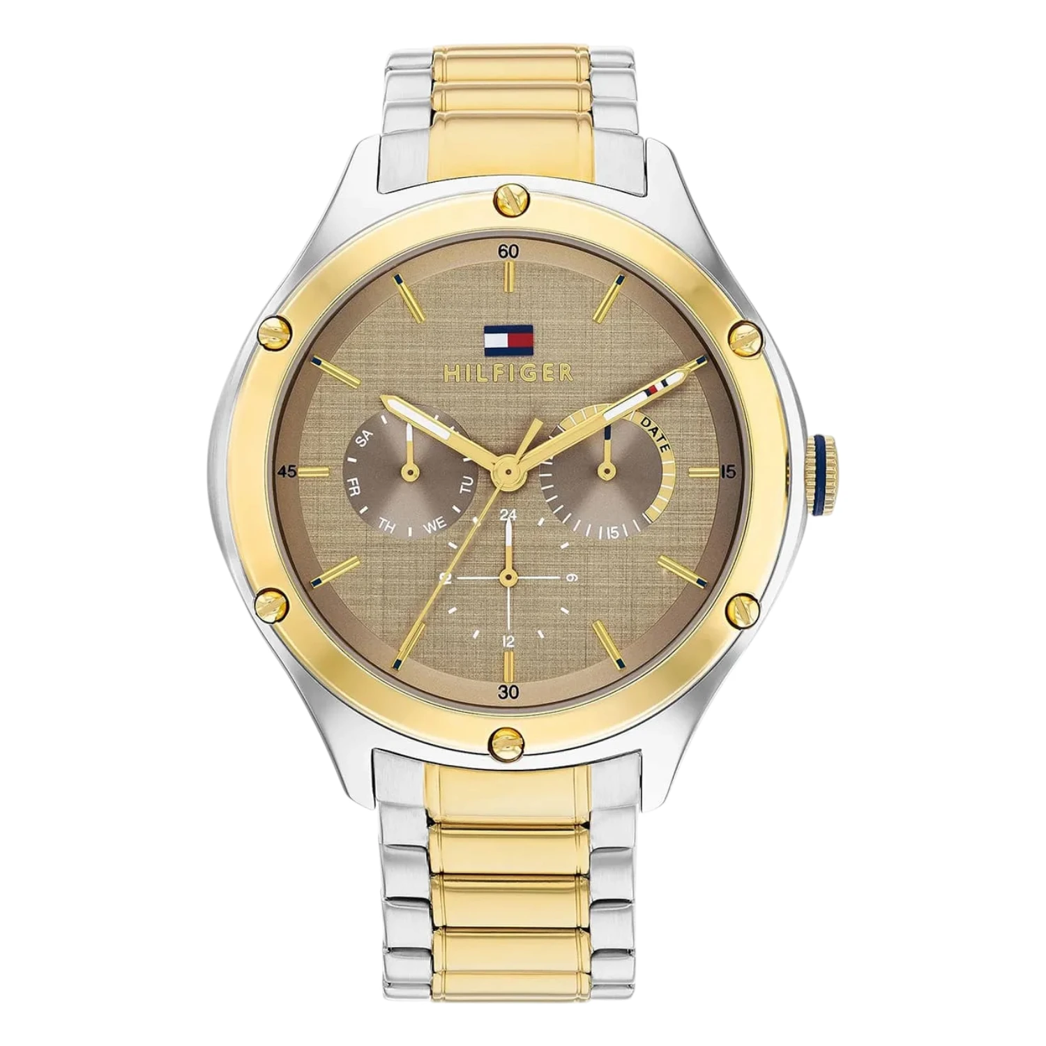 Tommy Hilfiger Lexi Brun Tvåfärgad