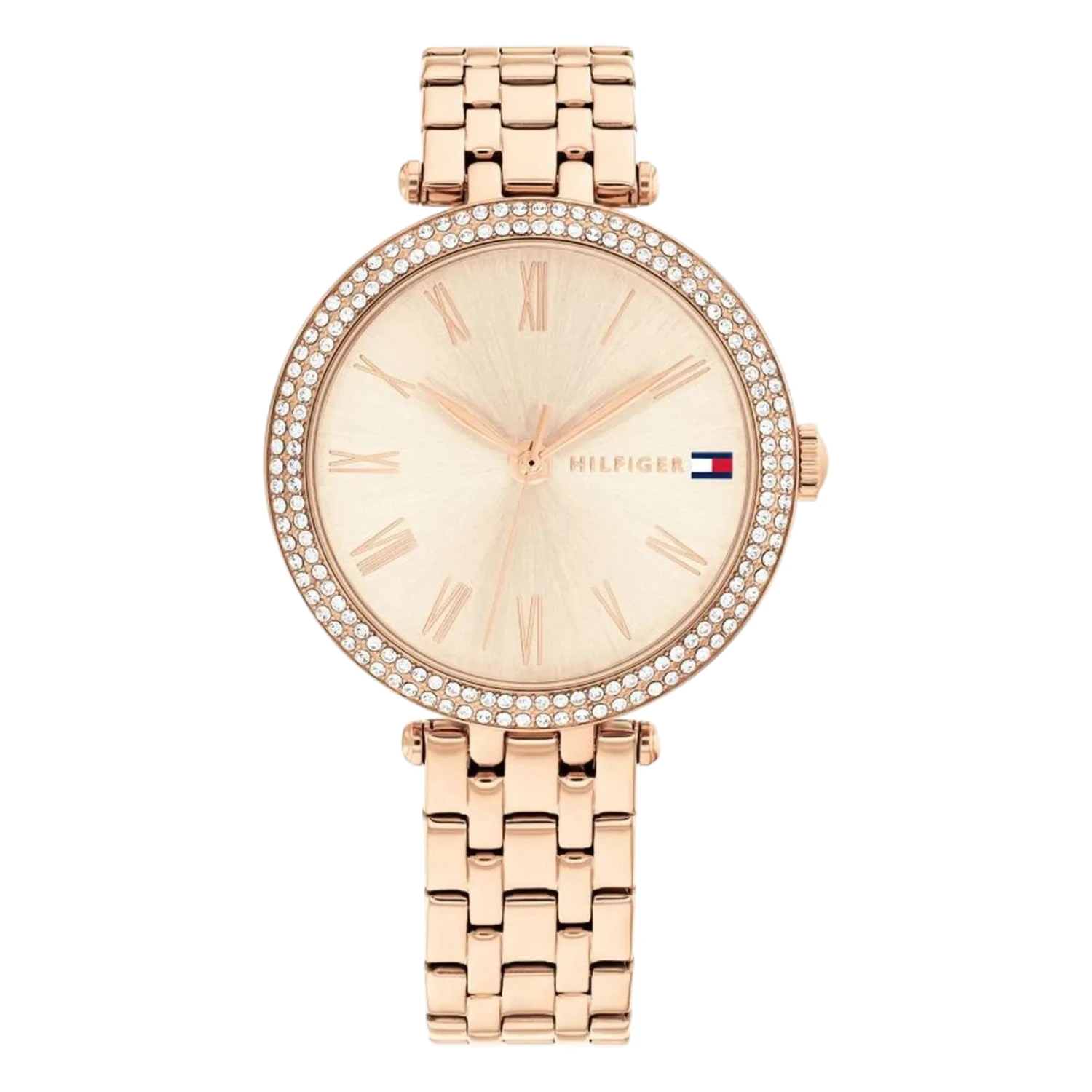 Tommy Hilfiger Natalie Roséguld Stenar