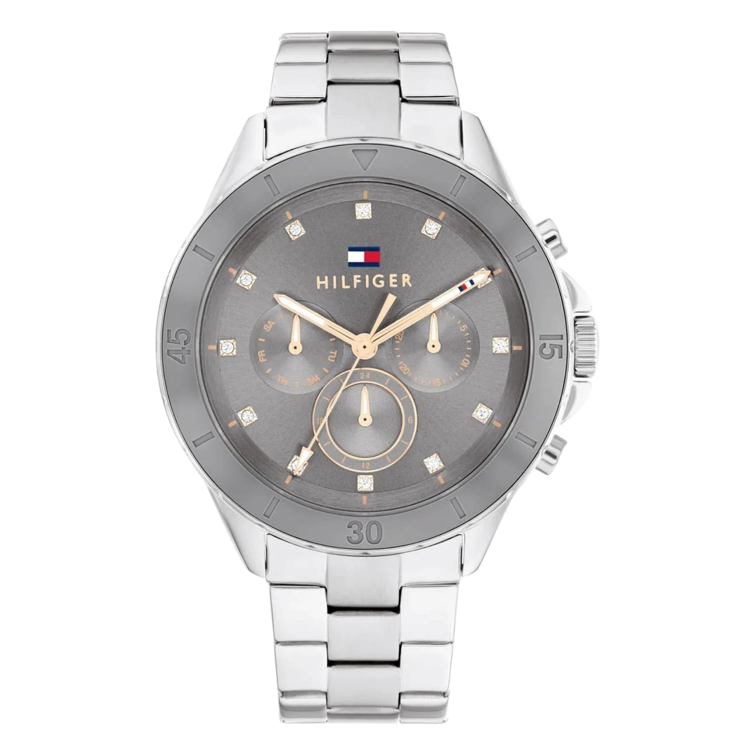 Tommy Hilfiger Mellie Grå Stål