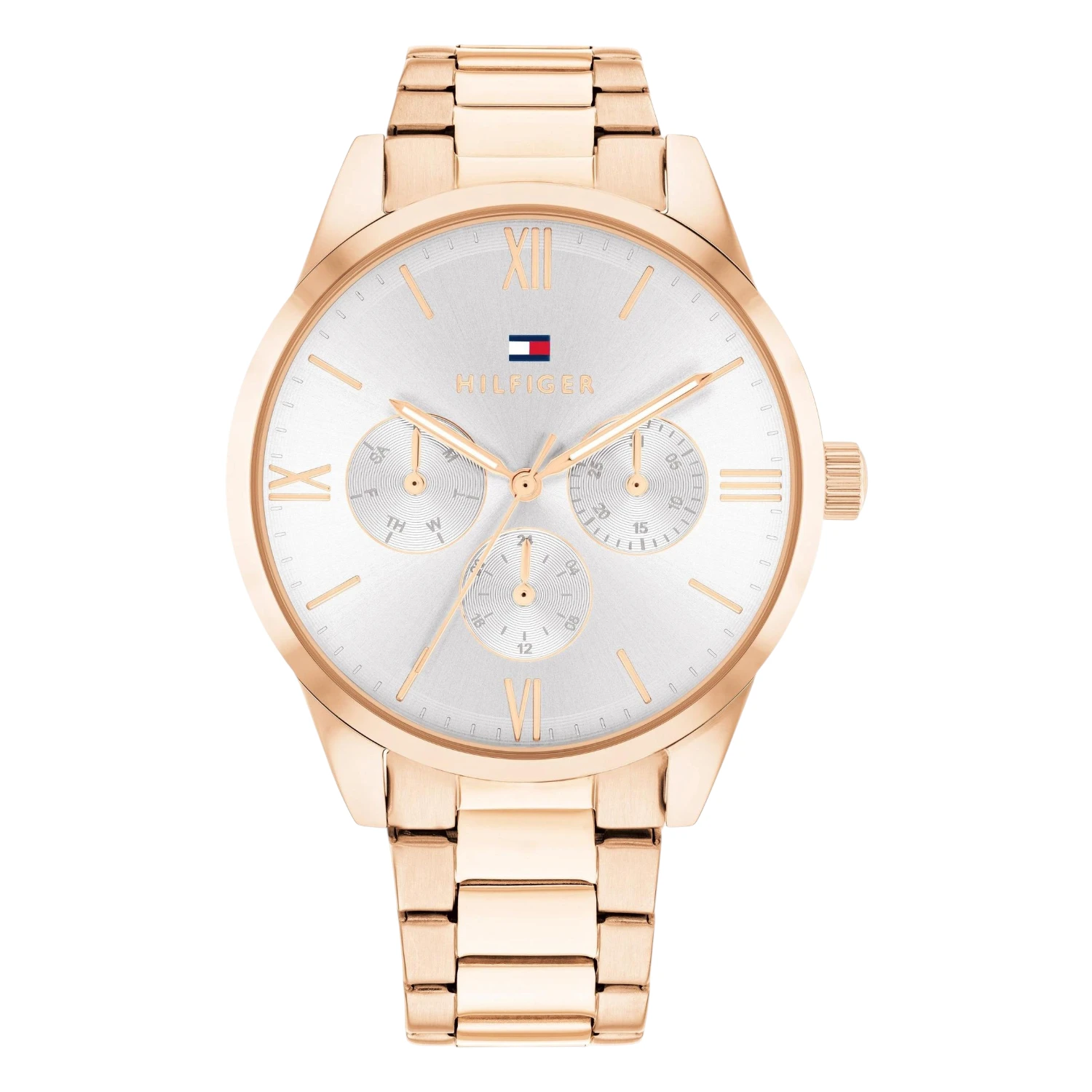 Tommy Hilfiger Camille Roséguld Grå