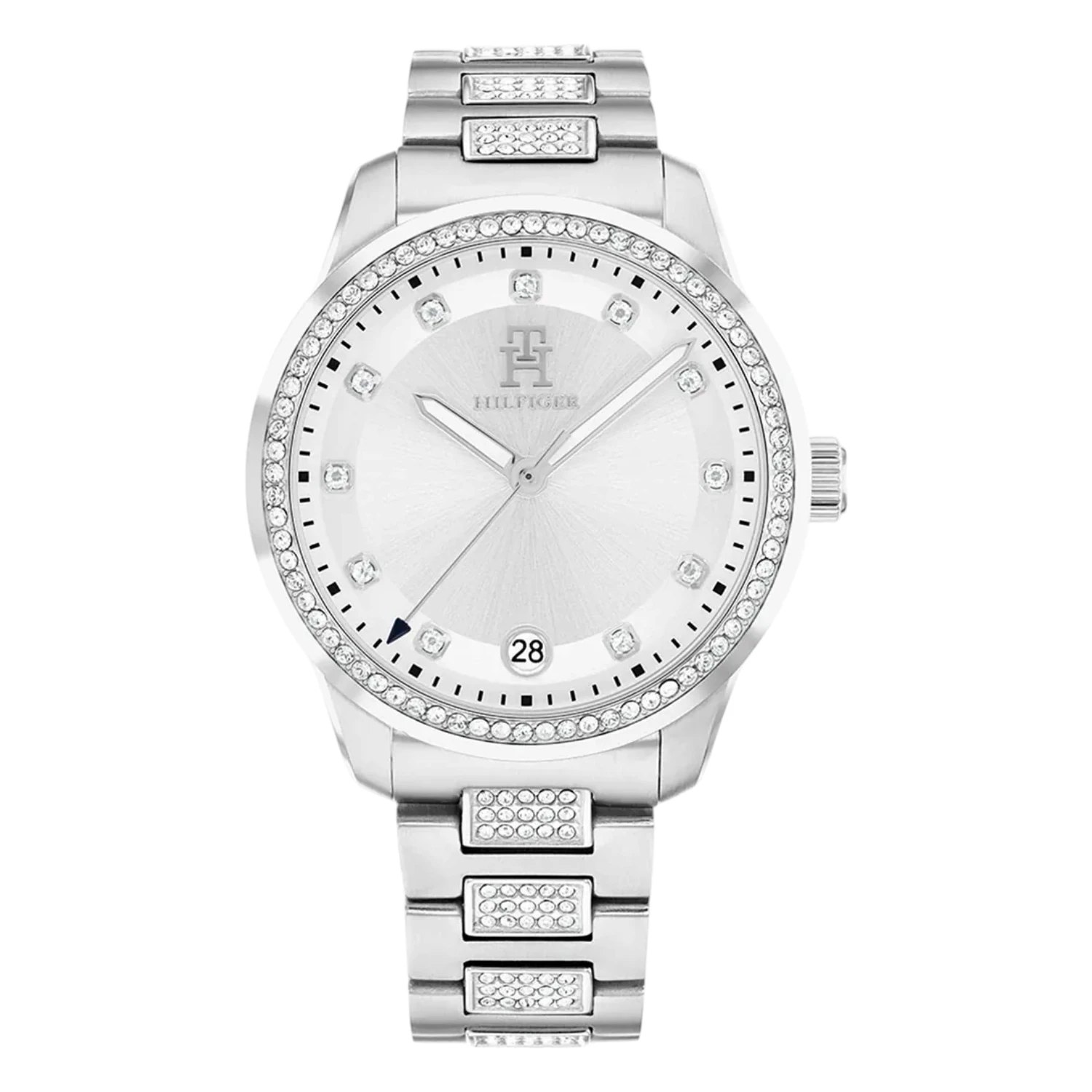 Tommy Hilfiger TH85 Crystals Silver