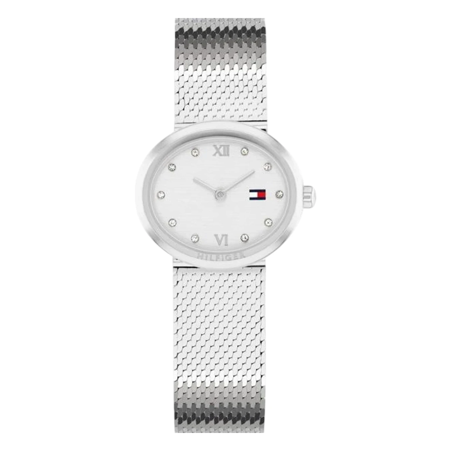 Tommy Hilfiger Moira Silver Mesh