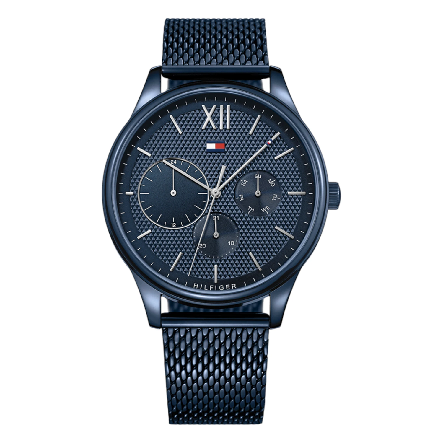 Tommy Hilfiger Damon Blå Mesh