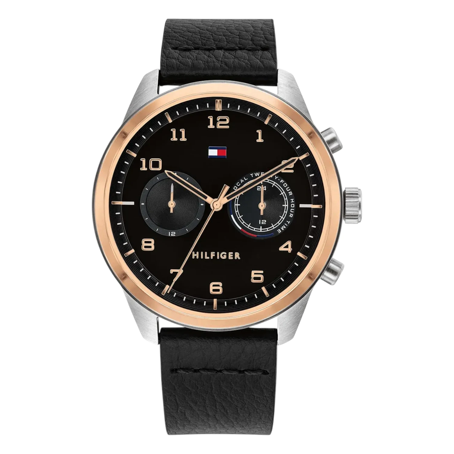 Tommy Hilfiger Patrick Svart Läder