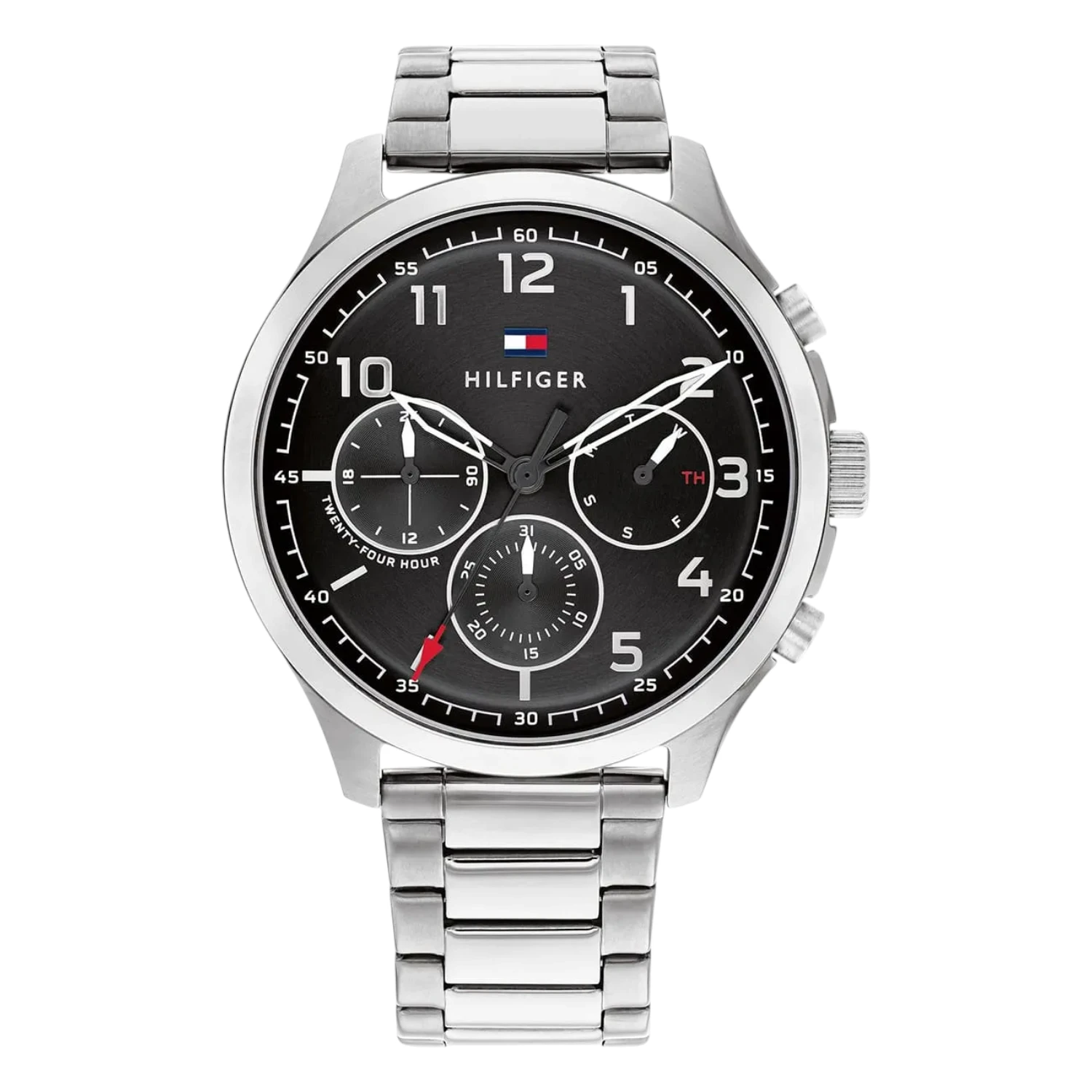 Tommy Hilfiger Asher Svart Stål