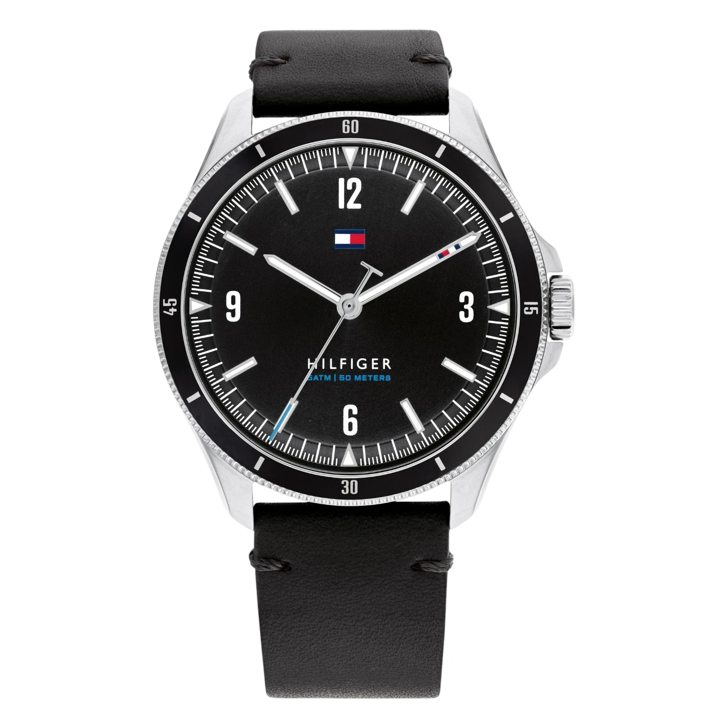 Tommy Hilfiger Maverick Svart Läder