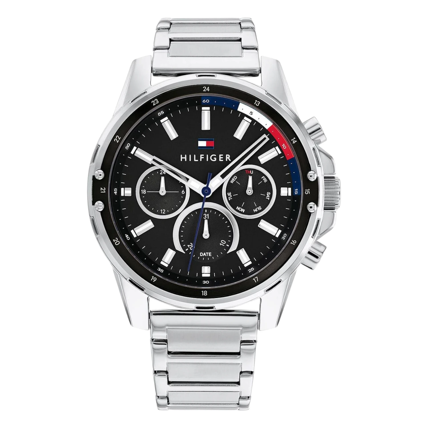 Tommy Hilfiger Mason Svart Stål