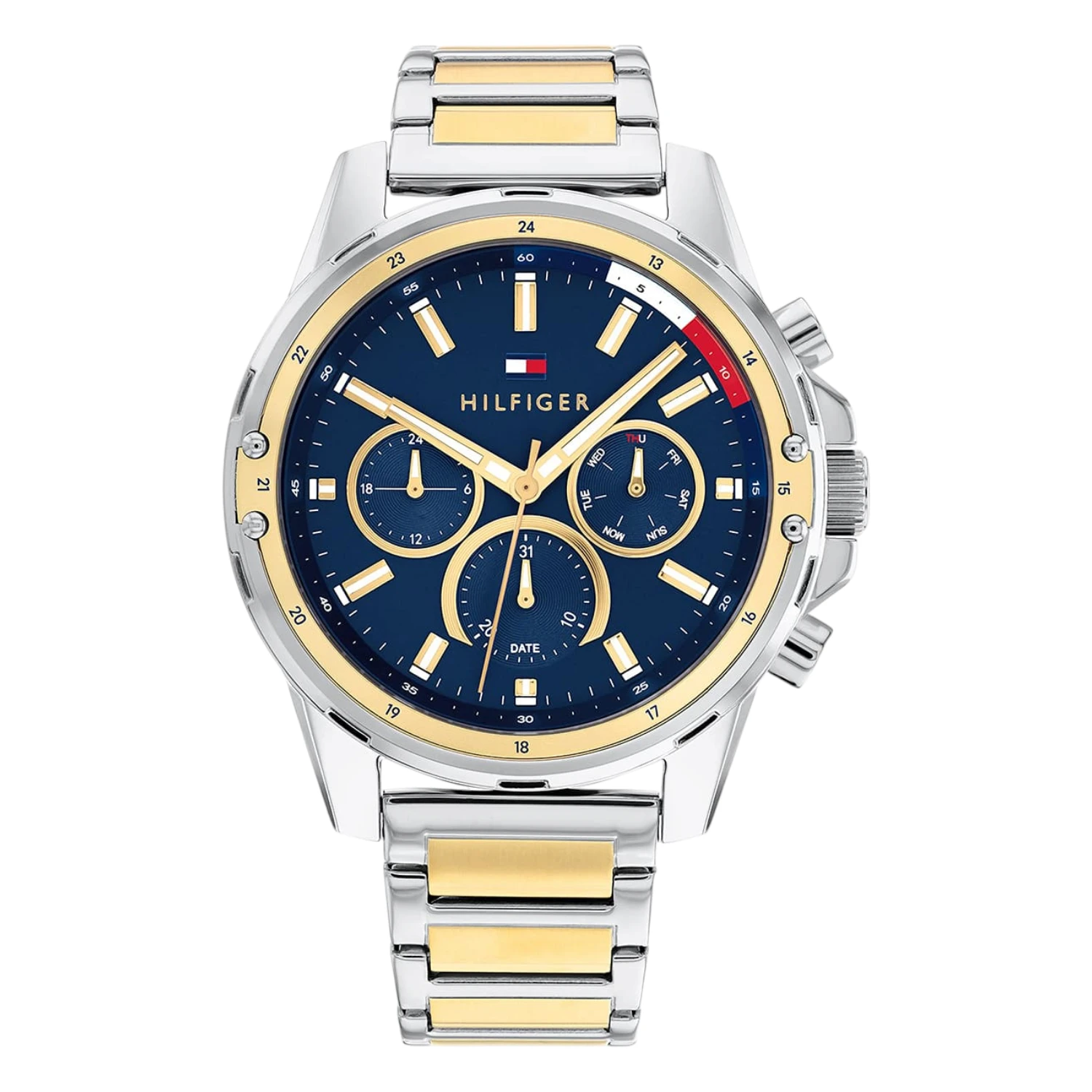 Tommy Hilfiger Mason Blå Tvåfärgad