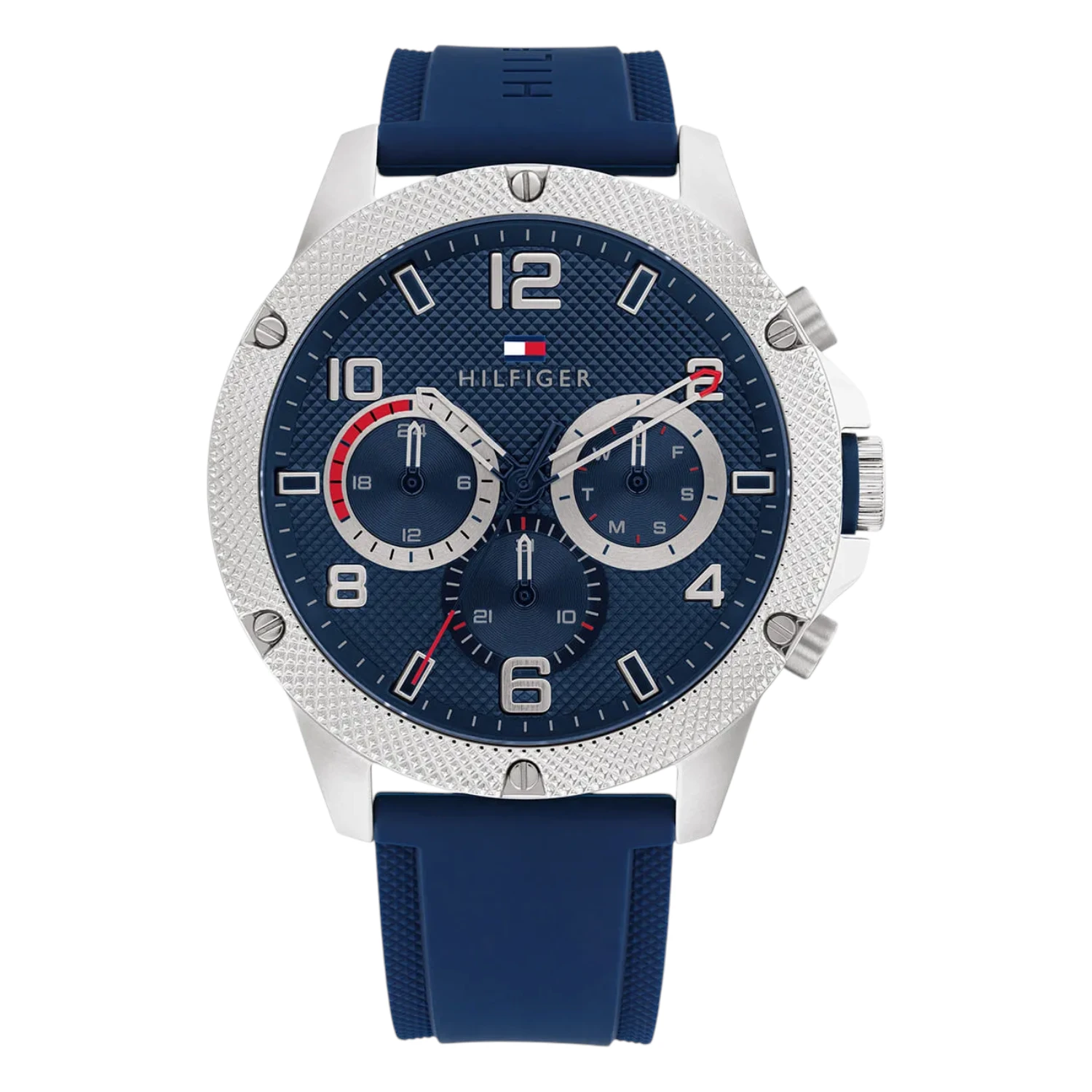 Tommy Hilfiger Blaze Silikon Blå