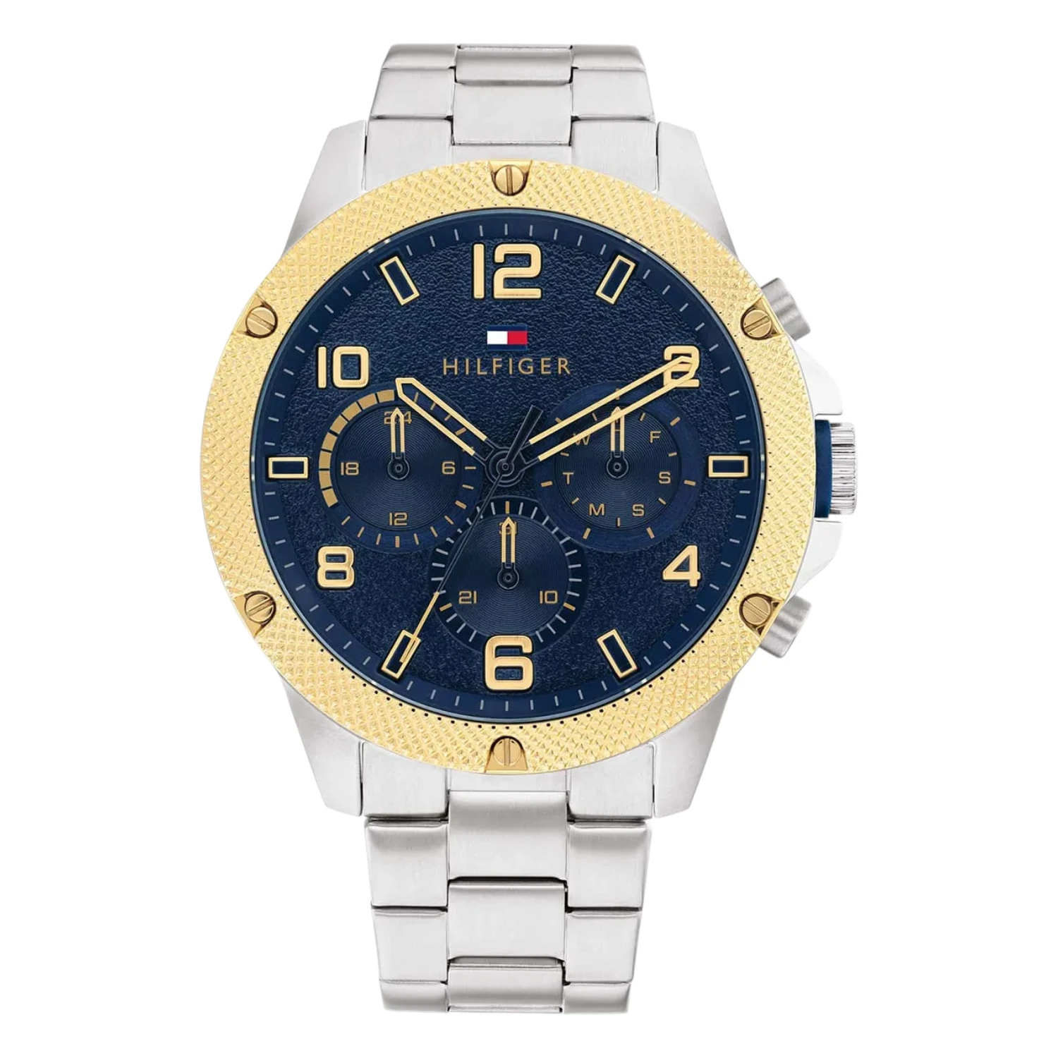 Tommy Hilfiger Blaze Blå Stål