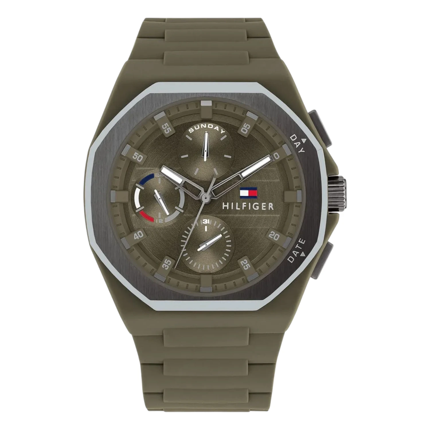 Tommy Hilfiger Neo Grön Silikon
