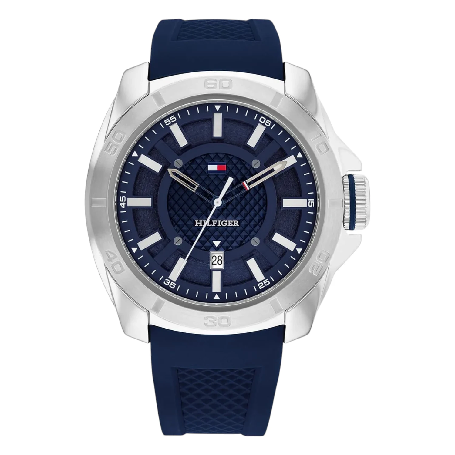 Tommy Hilfiger Windsurf Blå Silikon