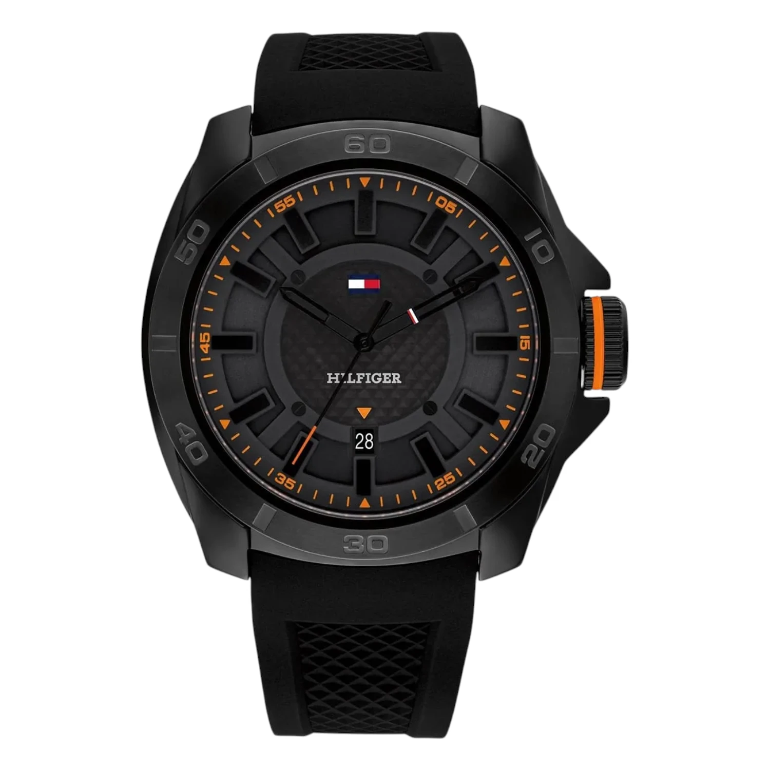 Tommy Hilfiger Windsurf Svart