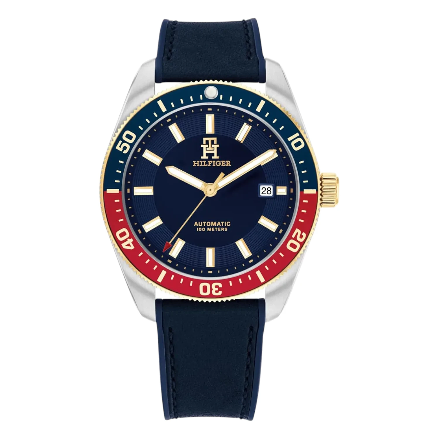 Tommy Hilfiger TH85 Automatic Blå
