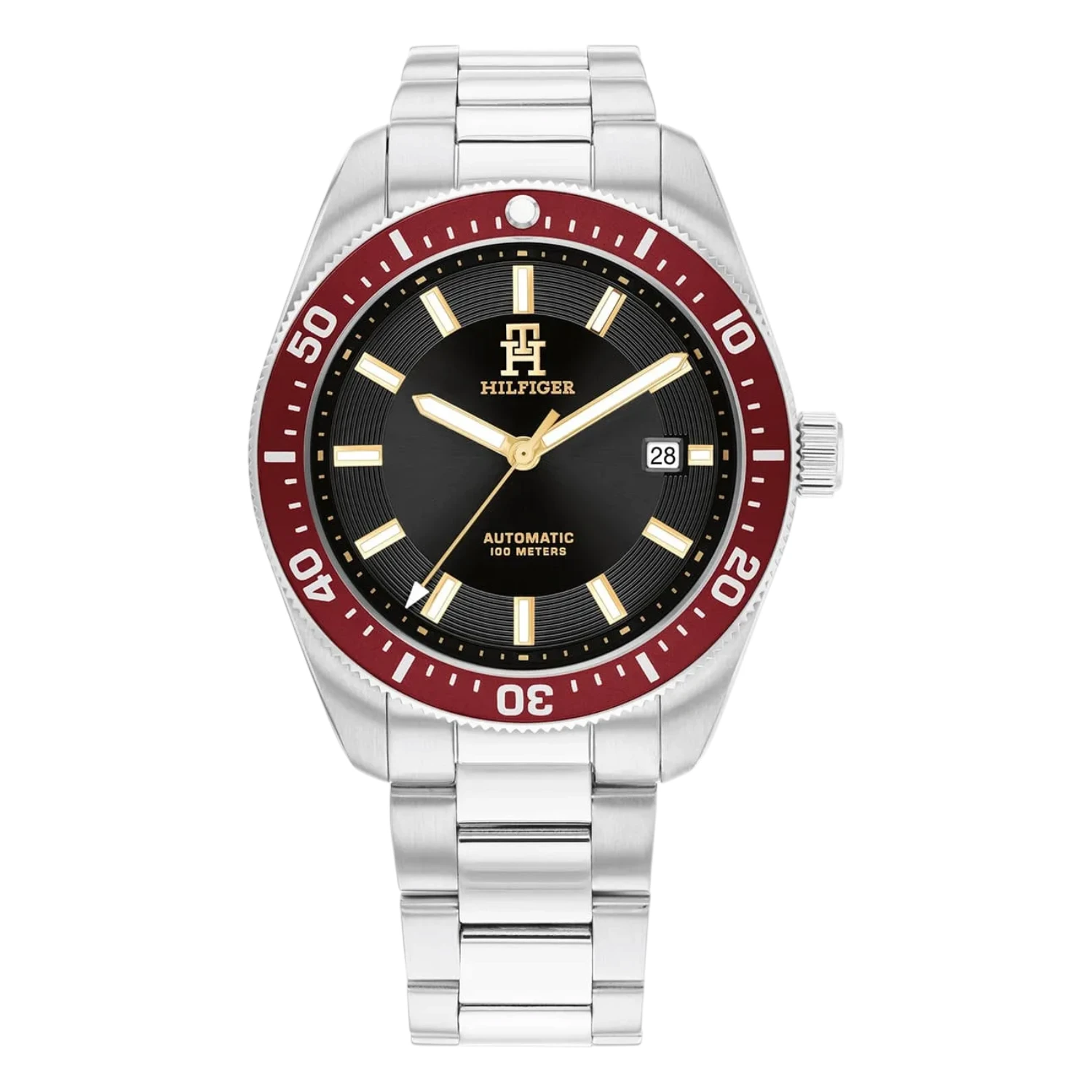 Tommy Hilfiger TH85 Auto Svart