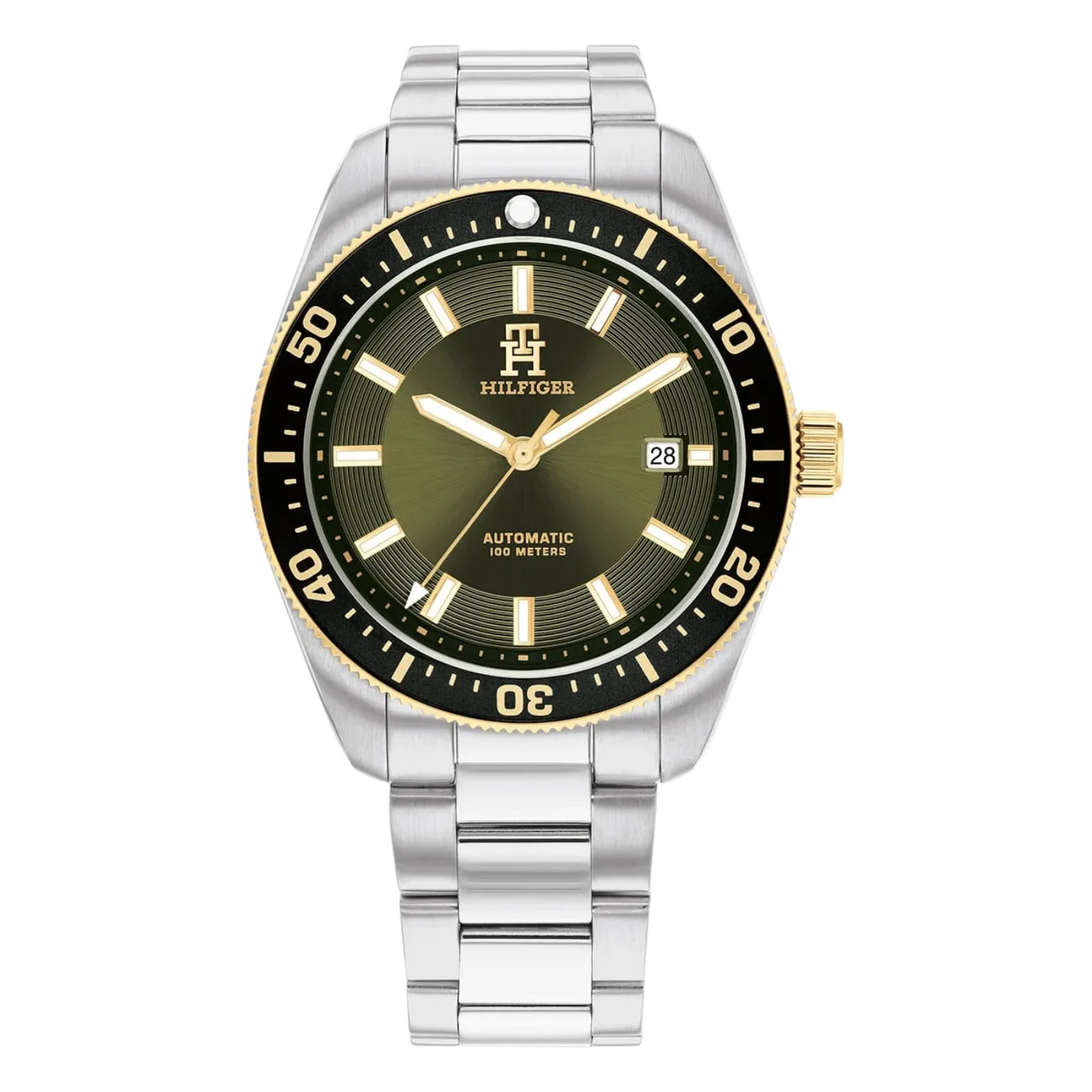 Tommy Hilfiger TH85 Automatic Grön