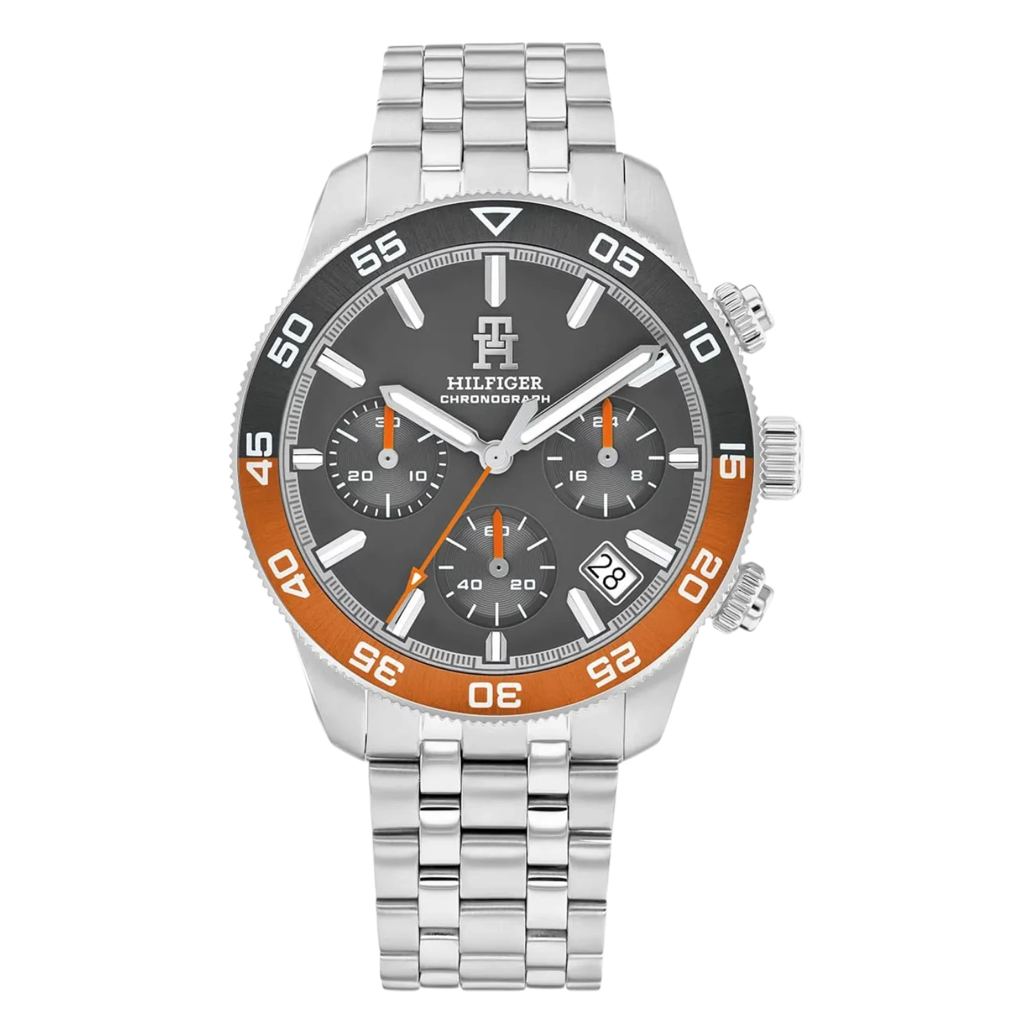 Tommy Hilfiger TH85 Chrono Grå