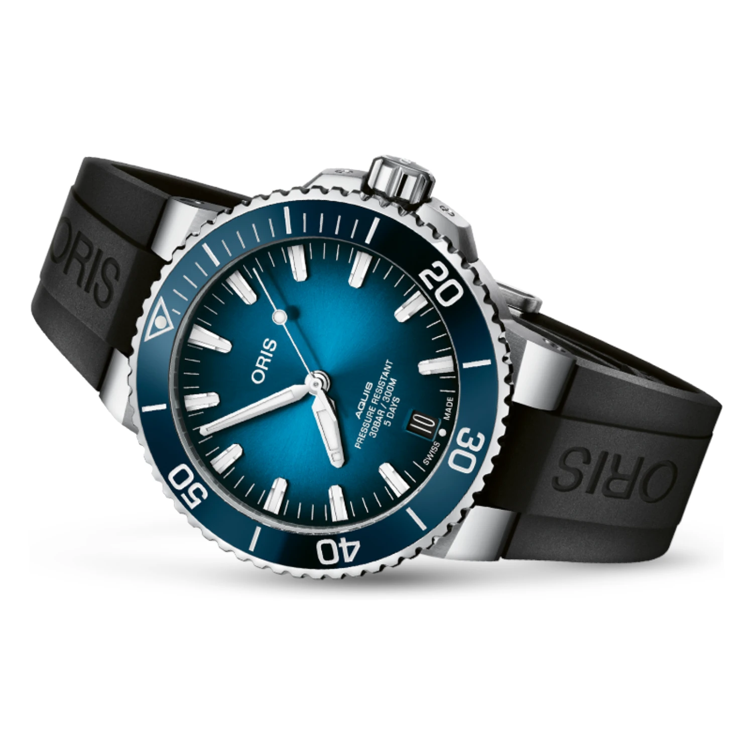 Oris Aquis Date Calibre 400 43,5 Automatic Blå