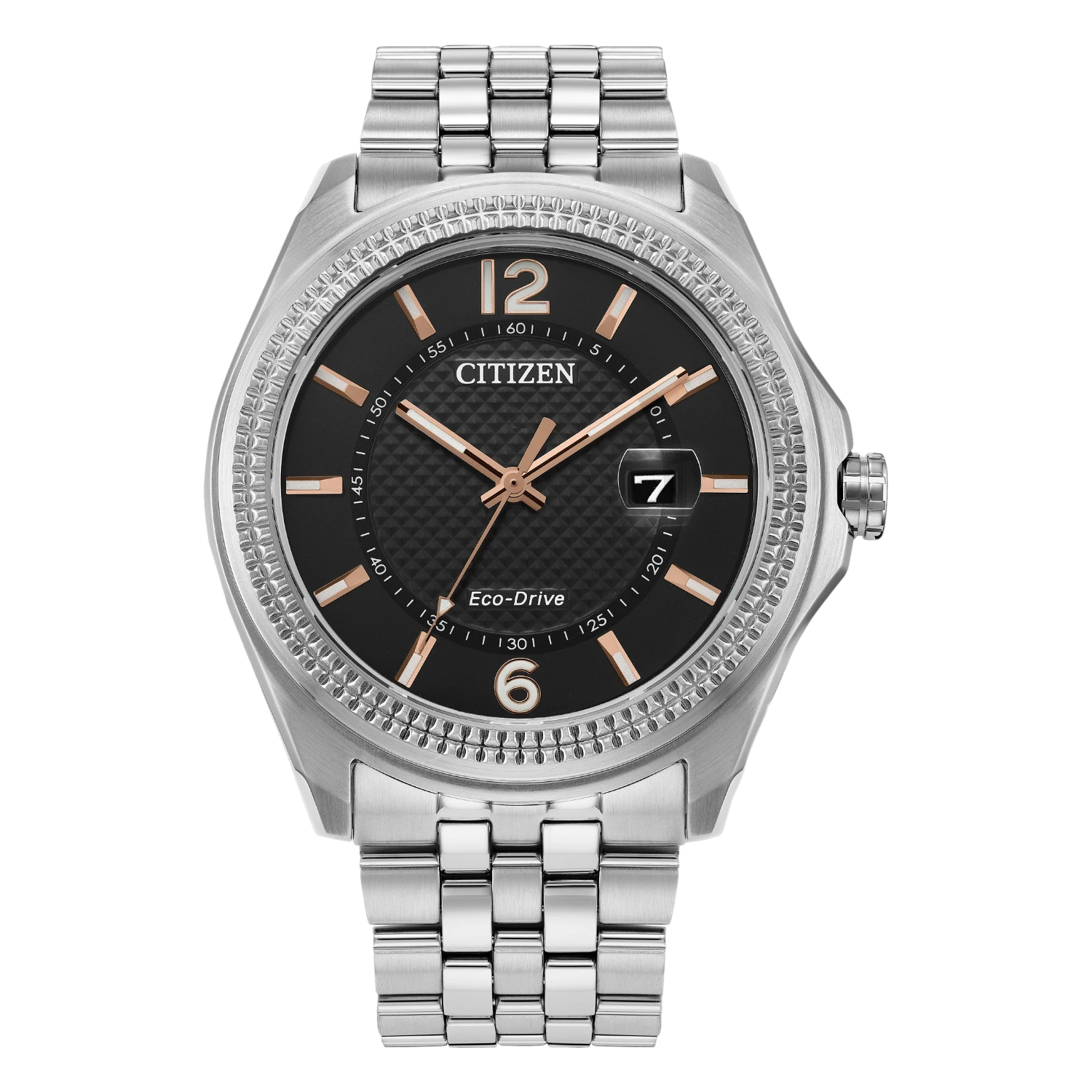 Citizen Corso Eco-Drive Svart Stål