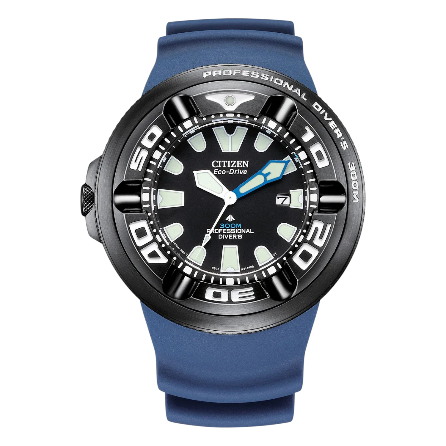 Citizen Promaster Marine Diver 300 Svart