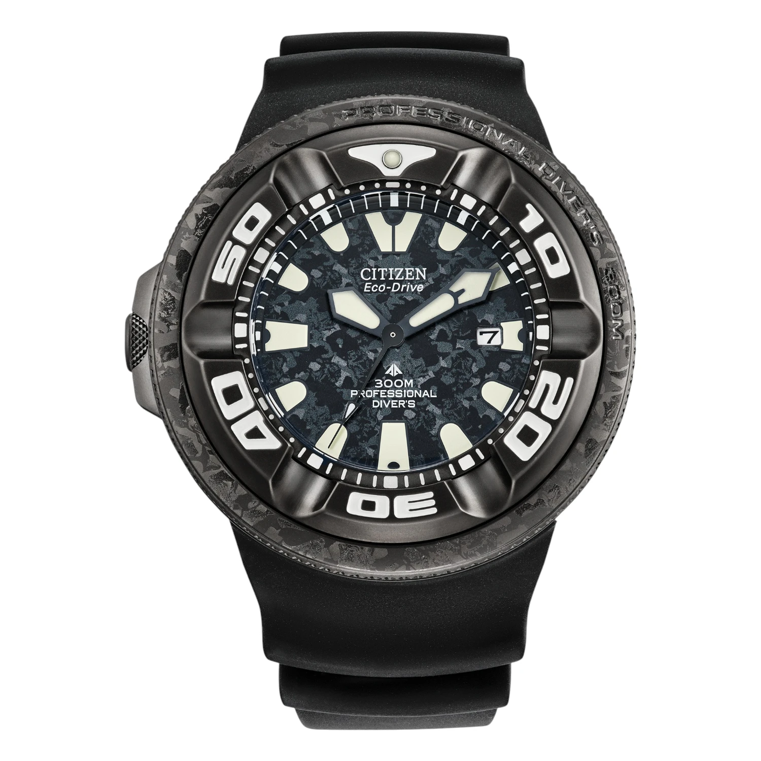 Citizen Promaster Godzilla Diver 300 Limited Edition Svart