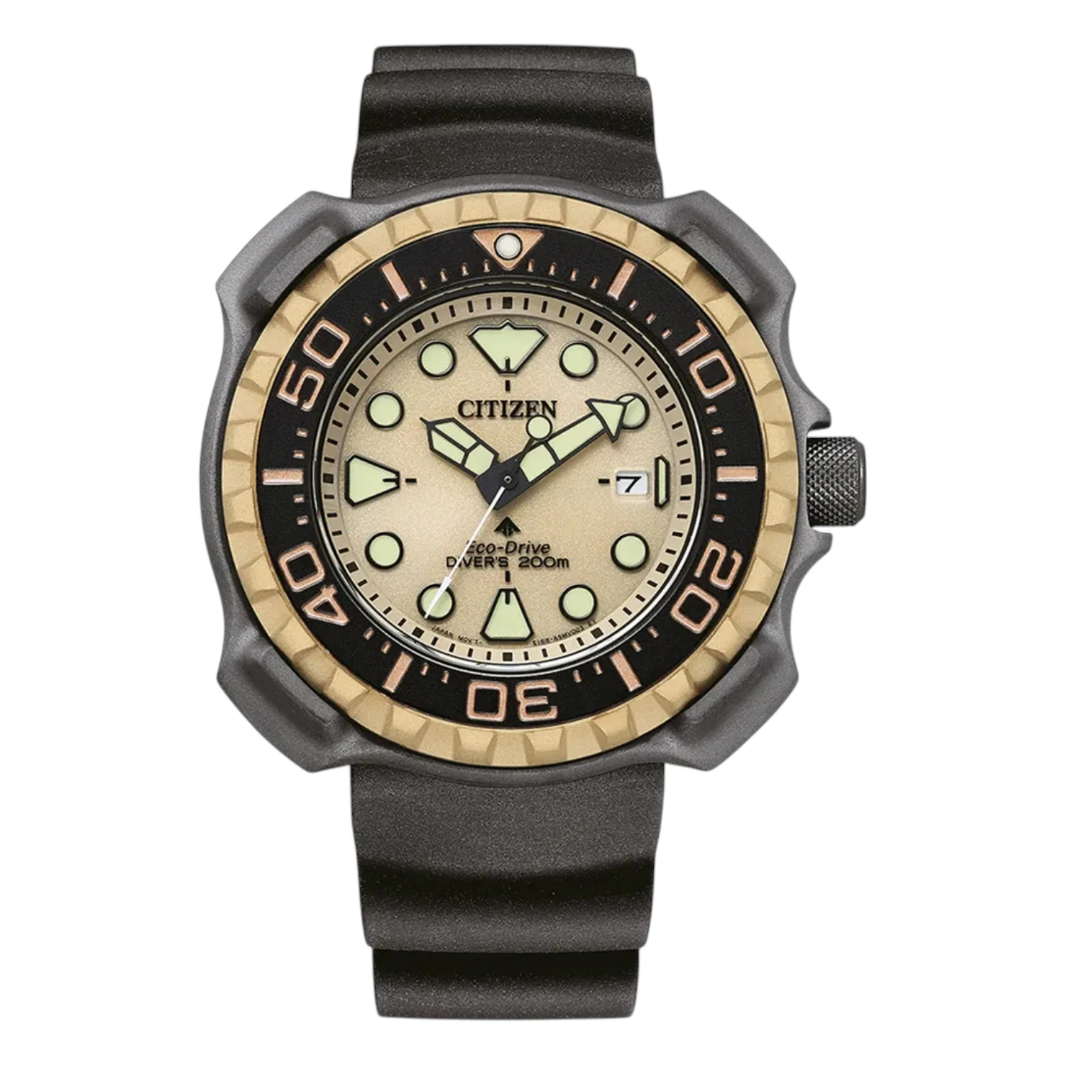 Citizen Promaster Diver Super Titanium Brun