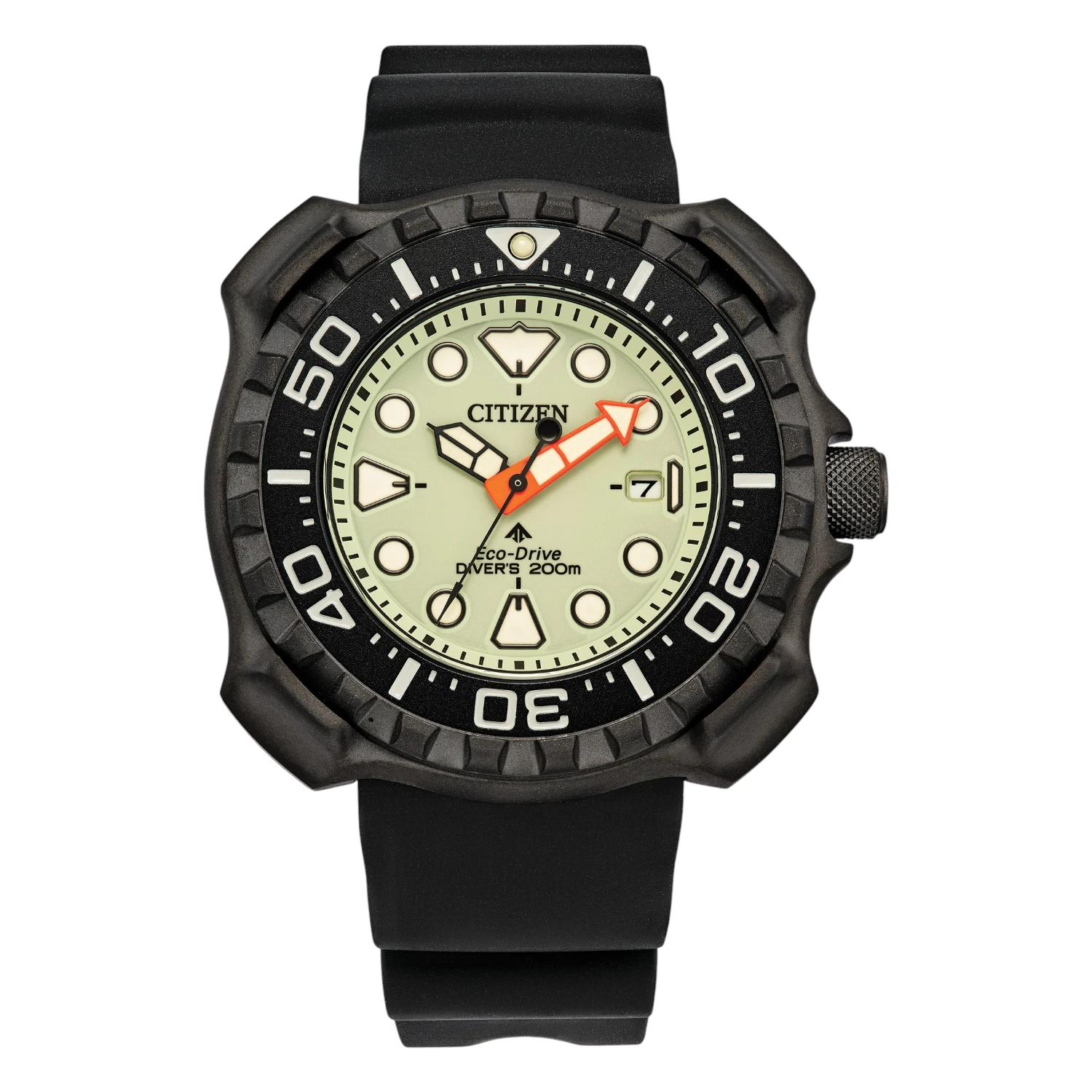Citizen Promaster Diver Super Titanium Gul